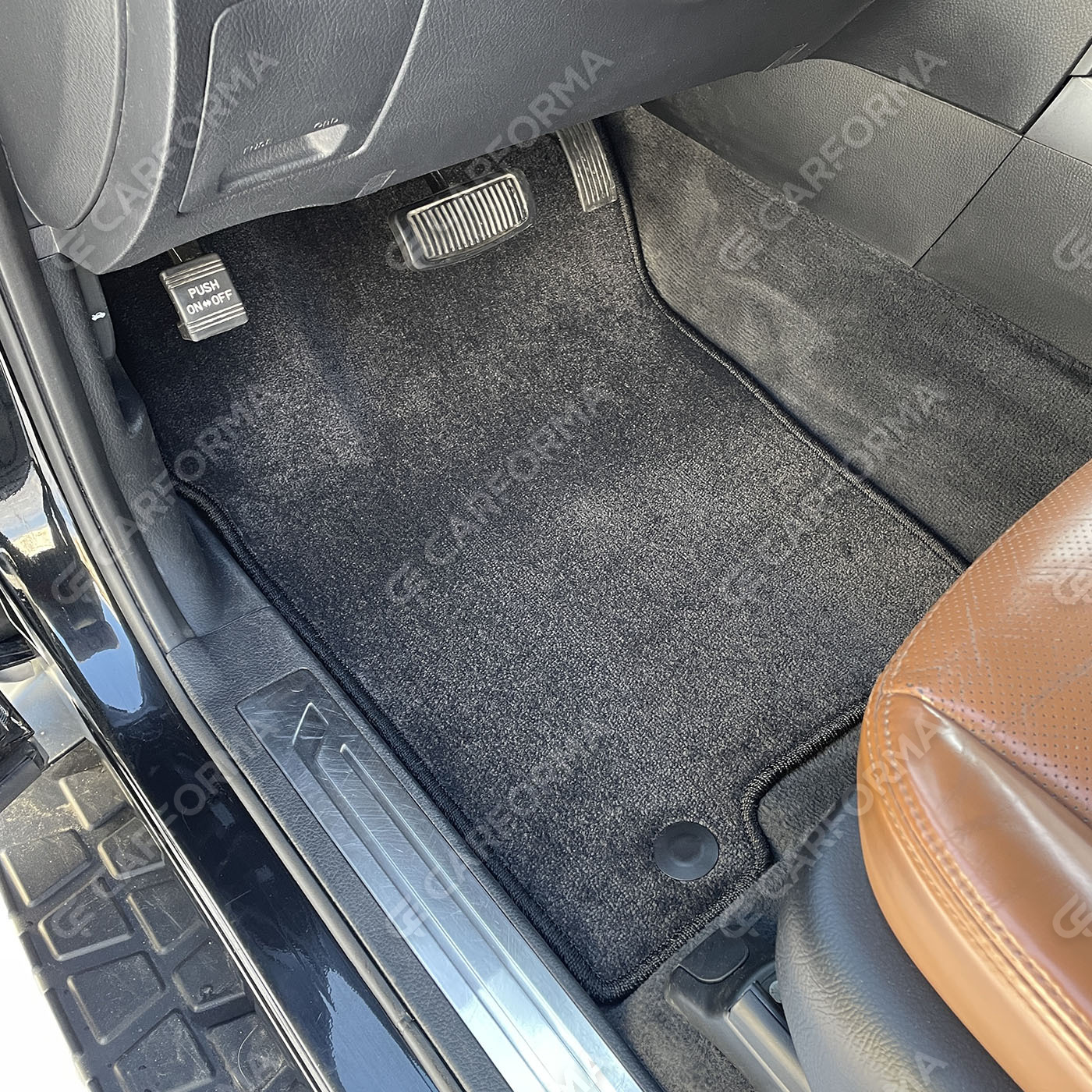 Ворсовые коврики на KIA Mohave 2008&nbsp;-&nbsp;2026 в Таганроге