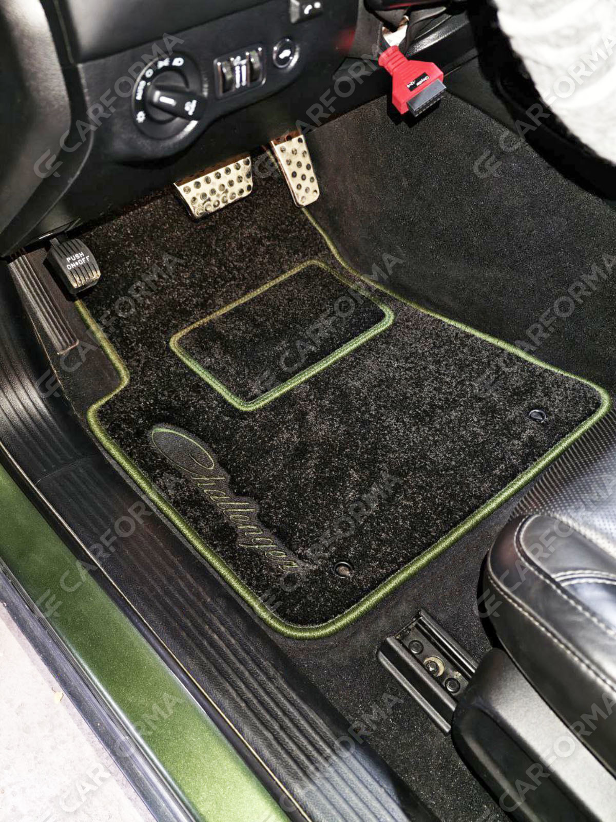 Коврики на Dodge Challenger III 2008&nbsp;-&nbsp;2023 в Таганроге