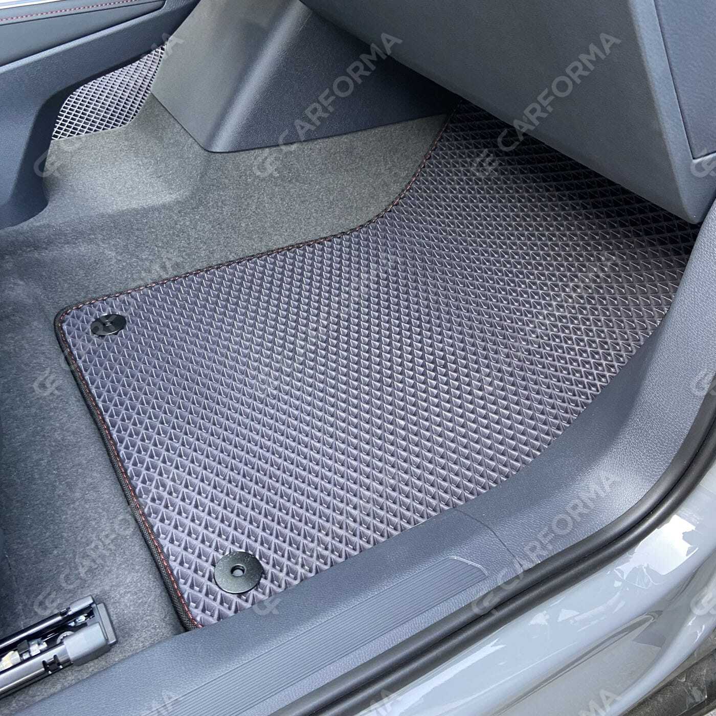 Ворсовые коврики на Audi Q4 e-tron 2021&nbsp;-&nbsp;2026 в Таганроге