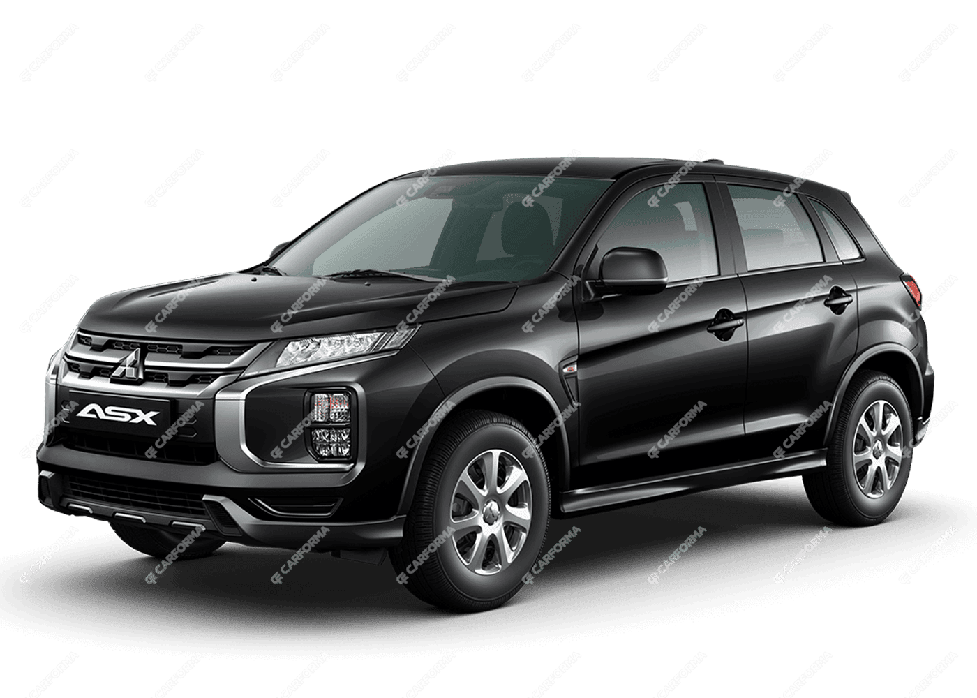 Ворсовые коврики на Mitsubishi ASX 2010 - 2025
