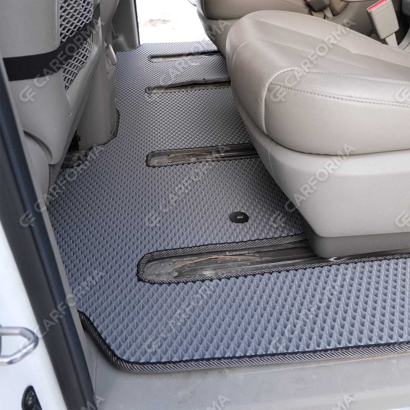 Ворсовые коврики на KIA Carnival III 9 мест и 11 мест 2014&nbsp;-&nbsp;2021 в Таганроге