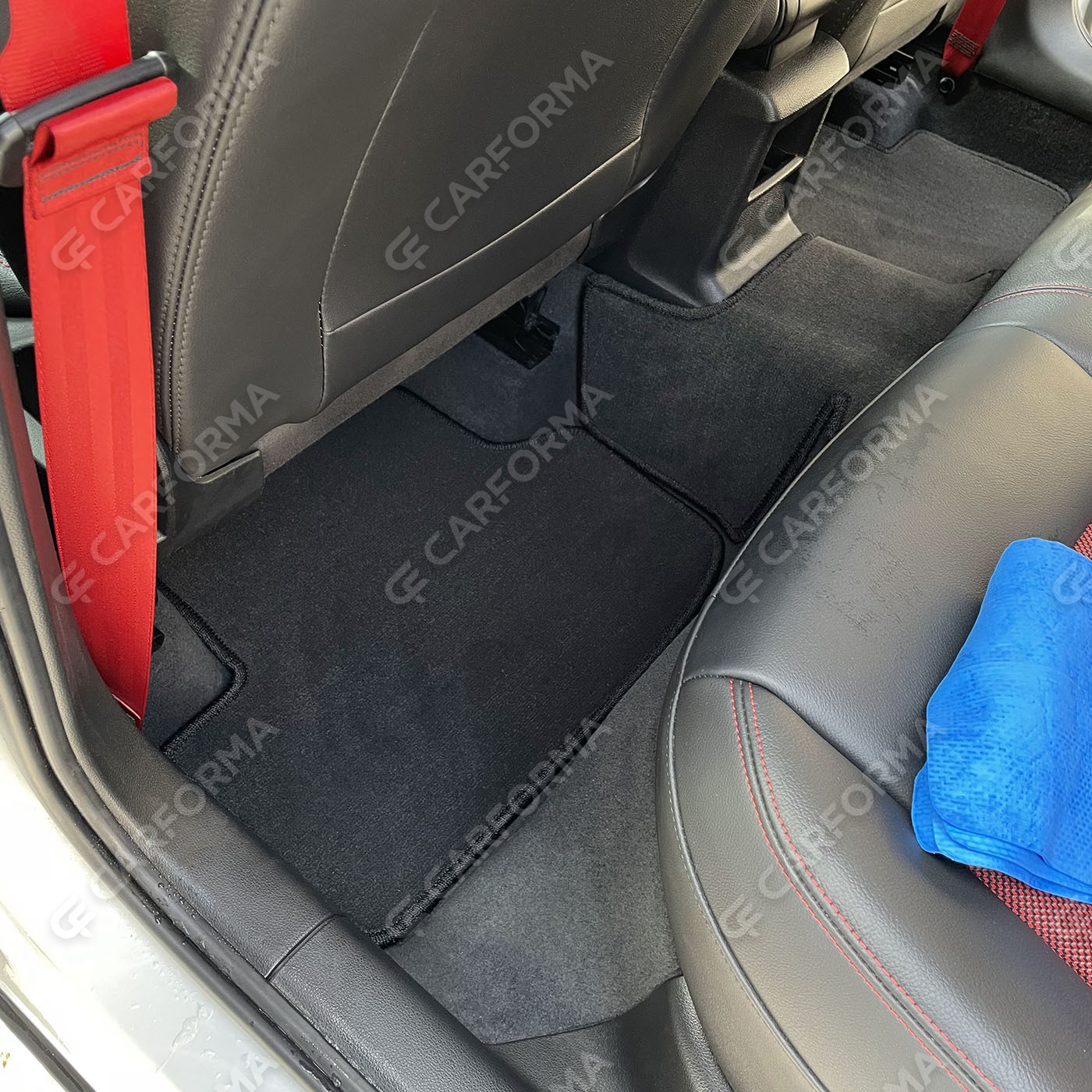 Ворсовые коврики на Audi Q2L 2016&nbsp;-&nbsp;2026 в Таганроге