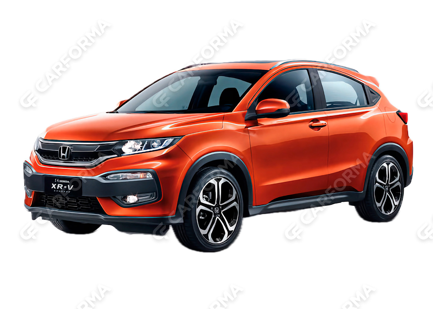 Коврики на Honda XR-V I 2014&nbsp;-&nbsp;2022