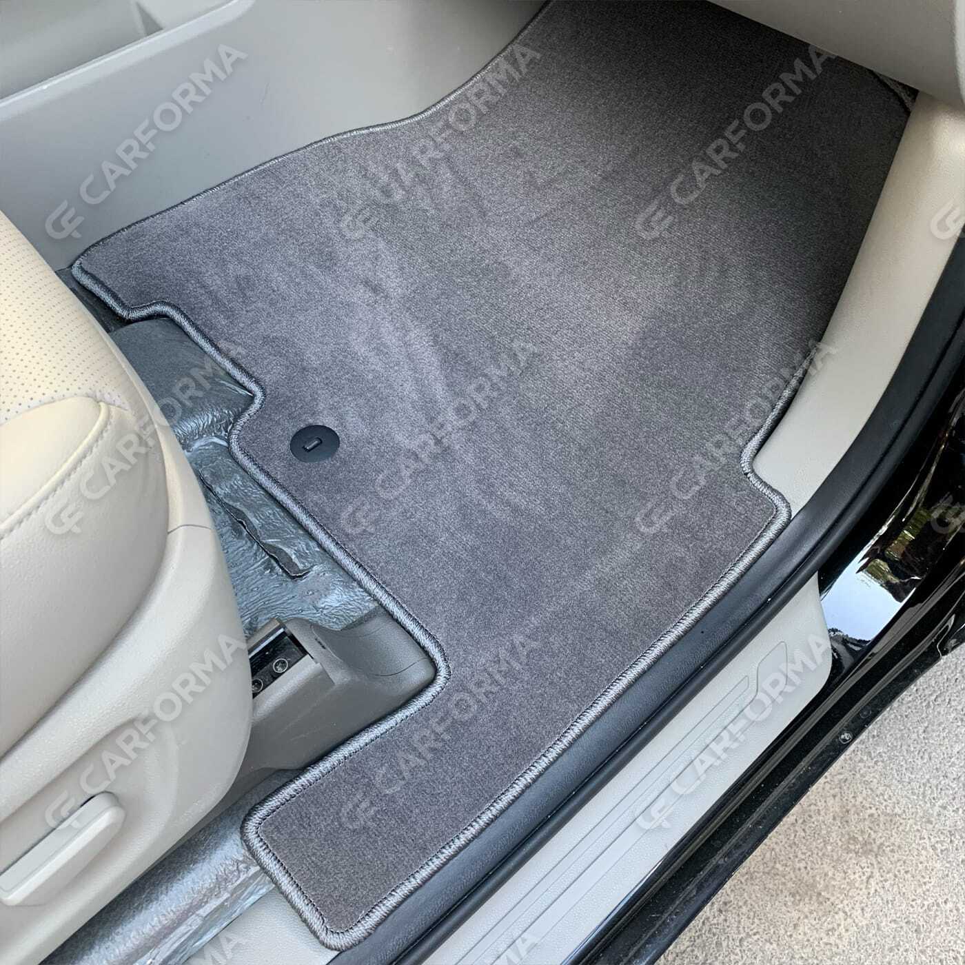 Ворсовые коврики на KIA Carnival III 7 мест 2014&nbsp;-&nbsp;2021 в Таганроге