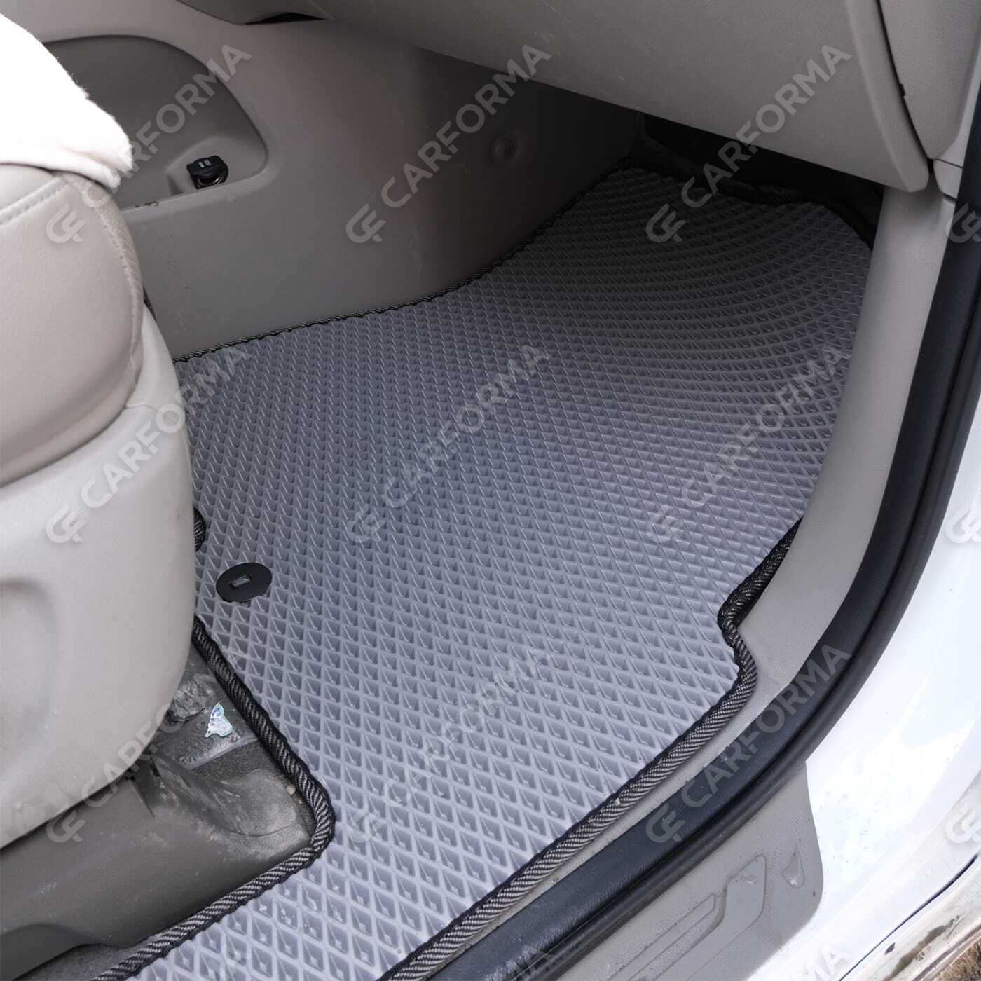 Ворсовые коврики на KIA Carnival III 7 мест 2014&nbsp;-&nbsp;2021 в Таганроге