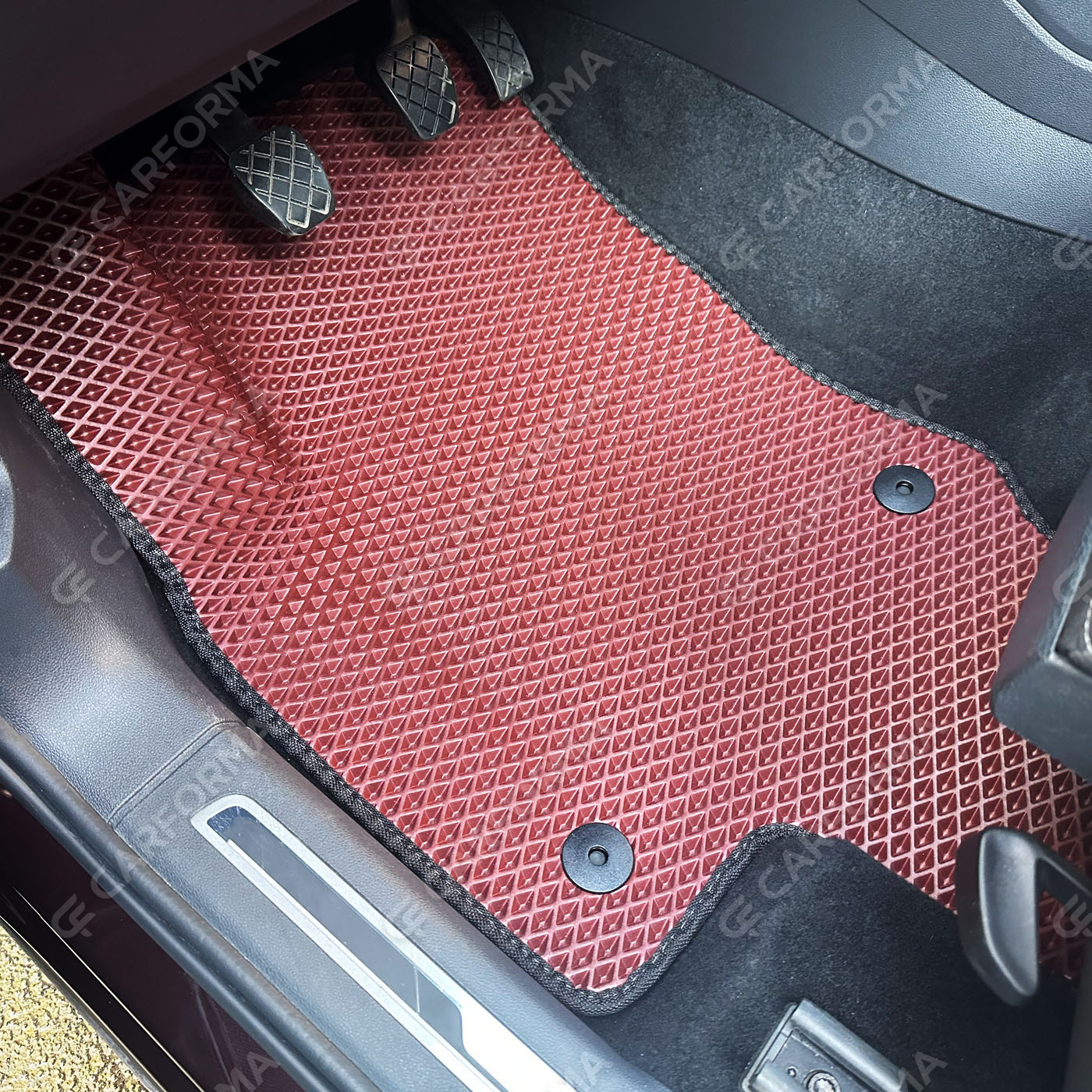 Ворсовые коврики на Audi Q2L 2016&nbsp;-&nbsp;2026 в Таганроге