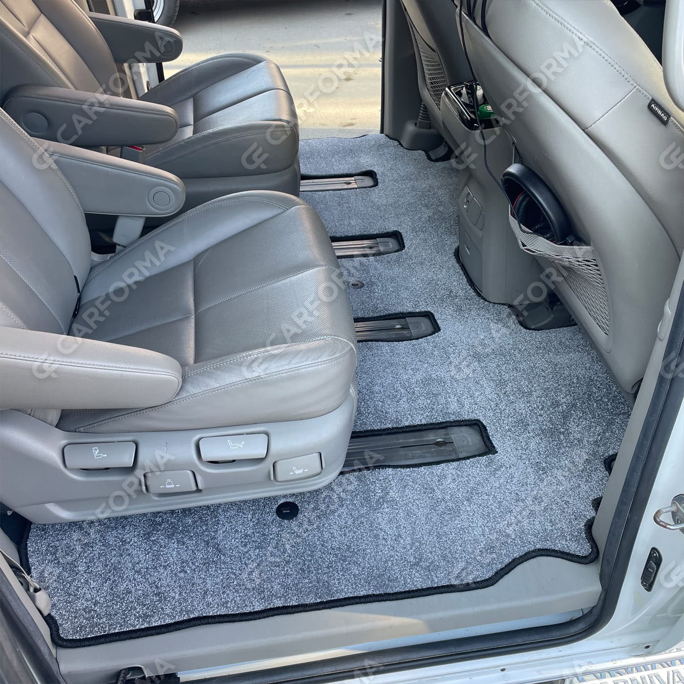 Ворсовые коврики на KIA Carnival III 7 мест 2014&nbsp;-&nbsp;2021 в Таганроге