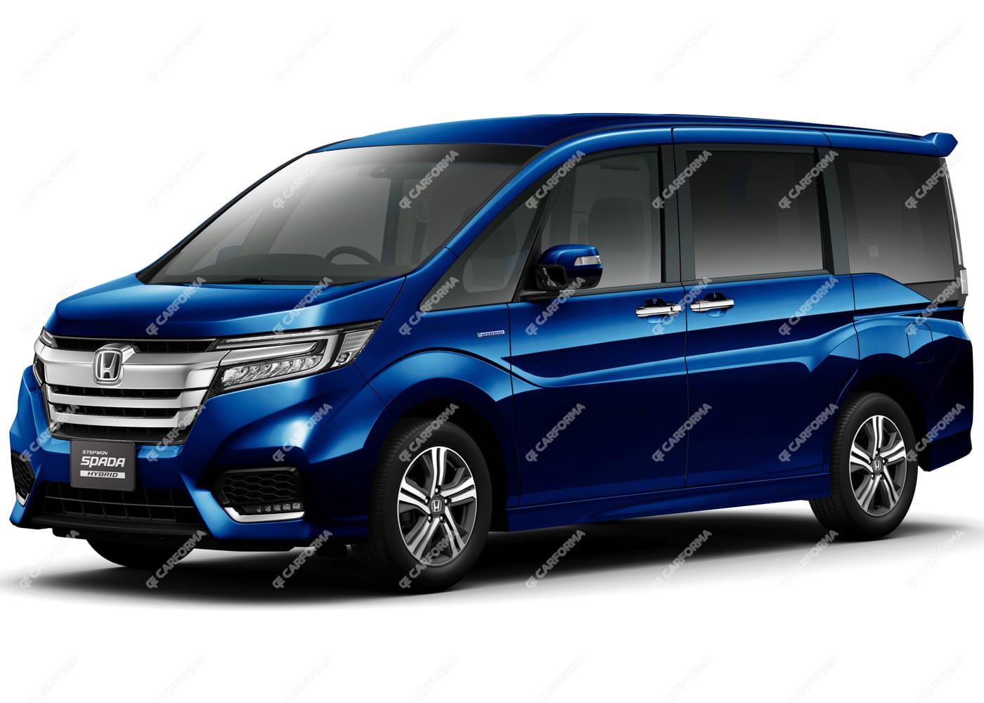 Ворсовые коврики на Honda StepWGN V 2015 - 2022