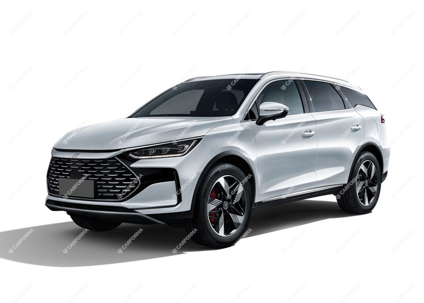 Ворсовые коврики на BYD Tang DM-i 2018 - 2025