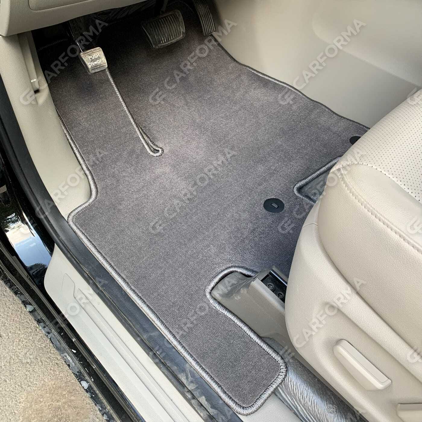 Ворсовые коврики на KIA Carnival III 7 мест 2014&nbsp;-&nbsp;2021 в Таганроге