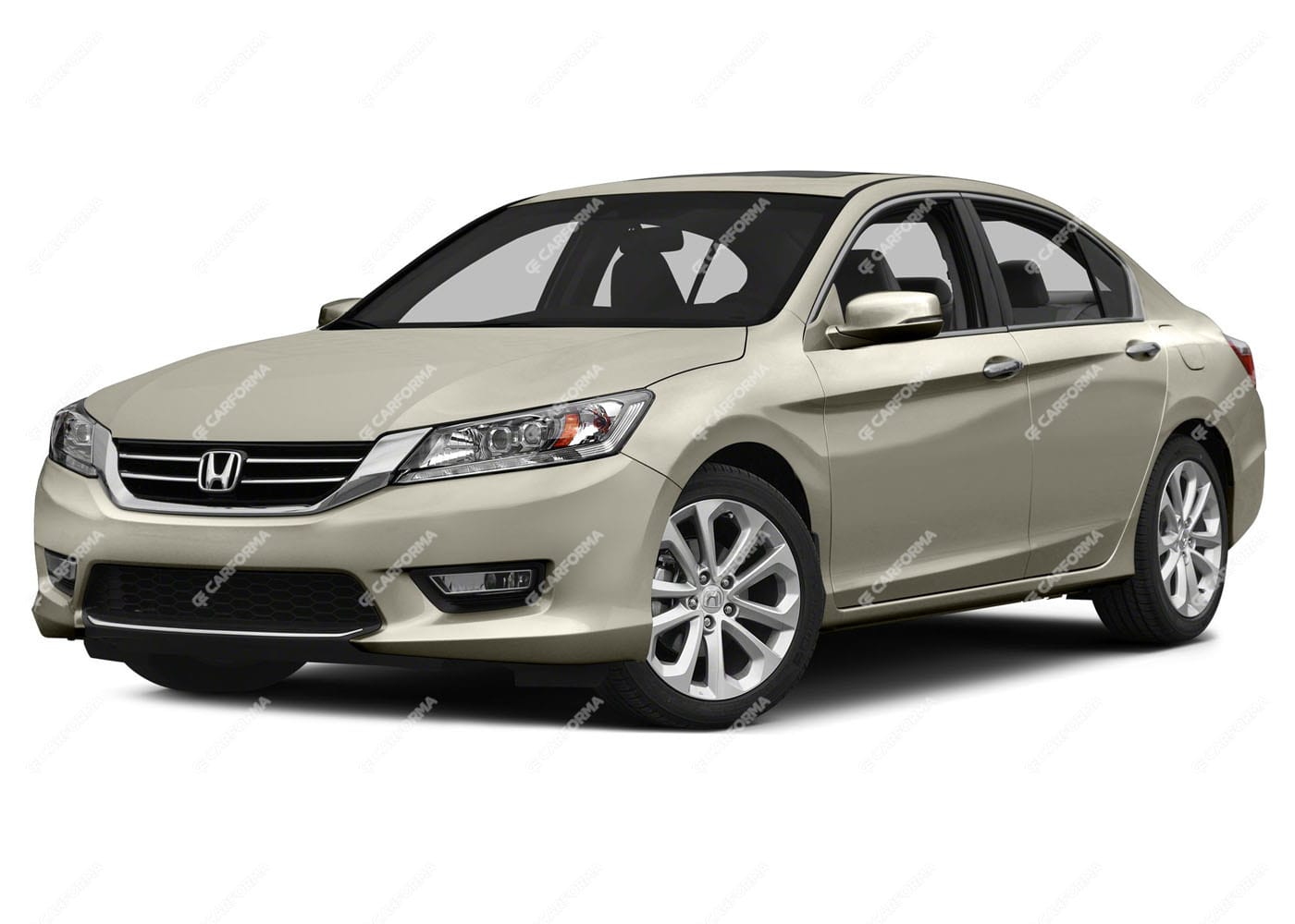 Ворсовые коврики на Honda Accord 9 2012 - 2020