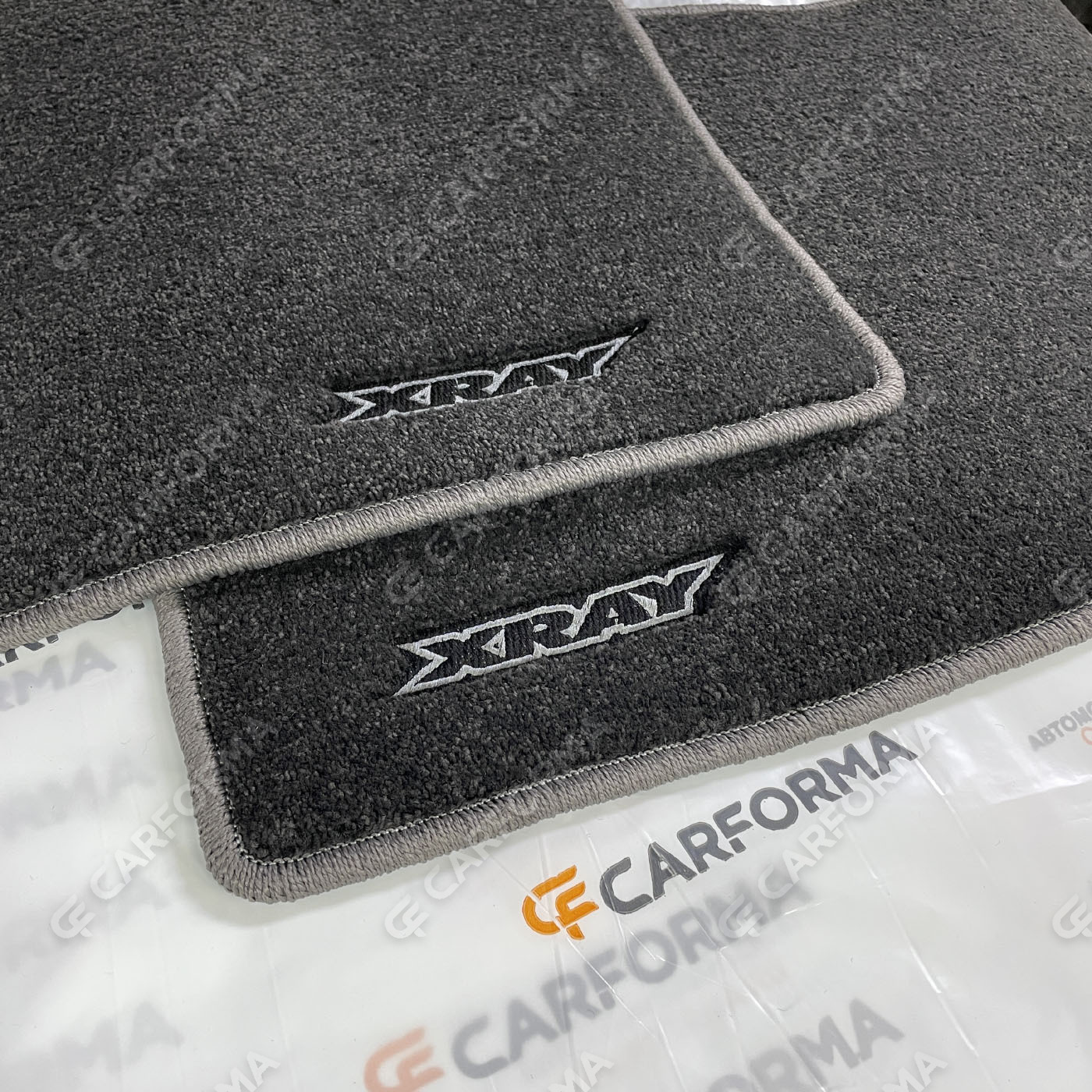 Ворсовые коврики на Lada (ВАЗ) XRAY 2015&nbsp;-&nbsp;2022 в Таганроге