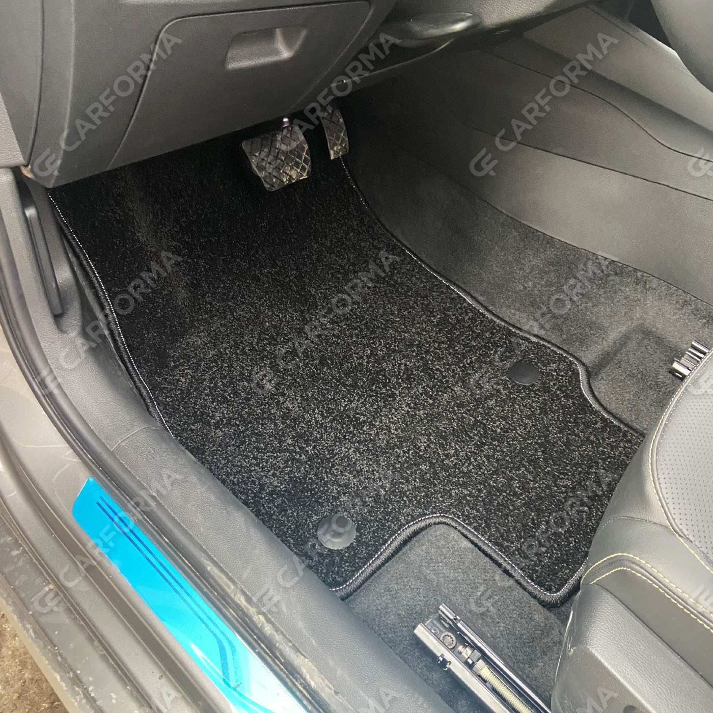 Ворсовые коврики на Audi Q2L 2016&nbsp;-&nbsp;2026 в Таганроге