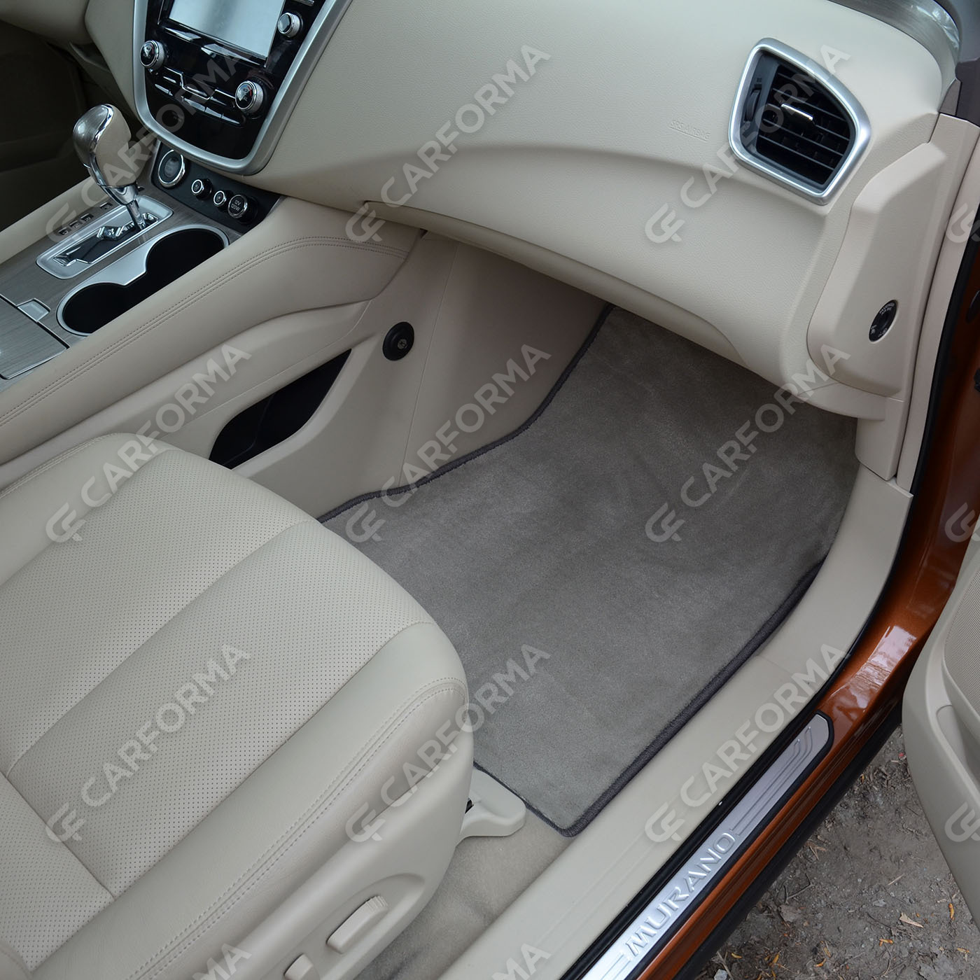 Ворсовые коврики на Nissan Murano (Z52) 2014&nbsp;-&nbsp;2022 в Таганроге