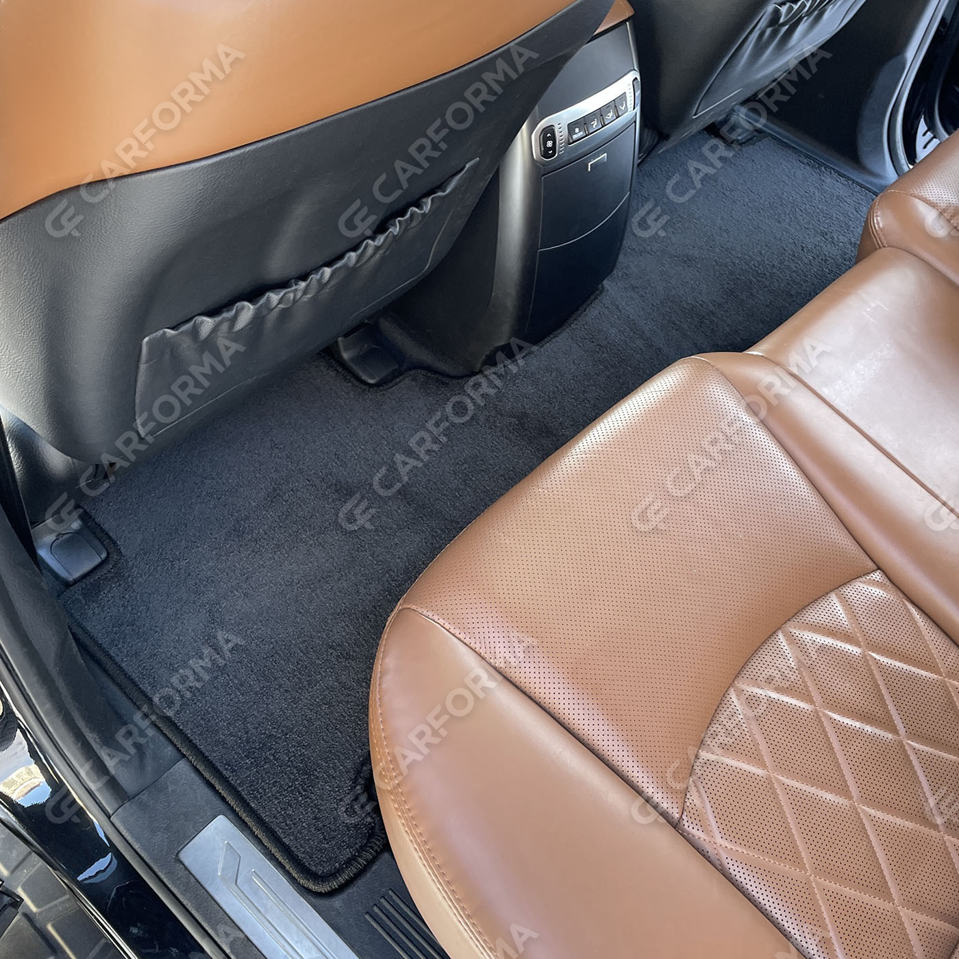 Ворсовые коврики на KIA Mohave 2008&nbsp;-&nbsp;2026 в Таганроге