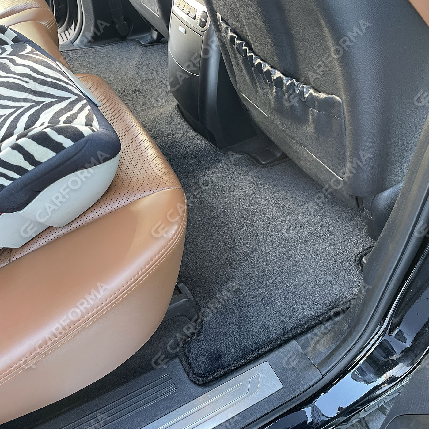 Ворсовые коврики на KIA Mohave 2008&nbsp;-&nbsp;2026 в Таганроге