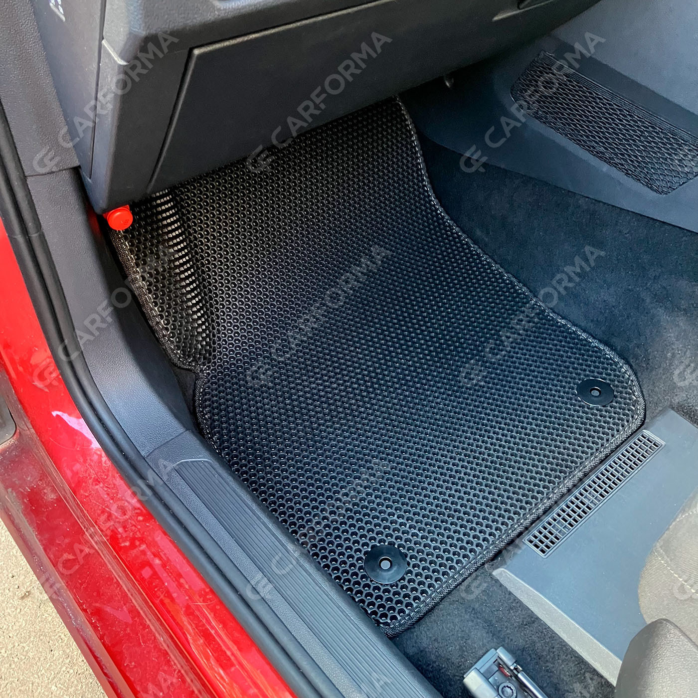 Ворсовые коврики на Volkswagen Golf 8 2019&nbsp;-&nbsp;2026 в Таганроге