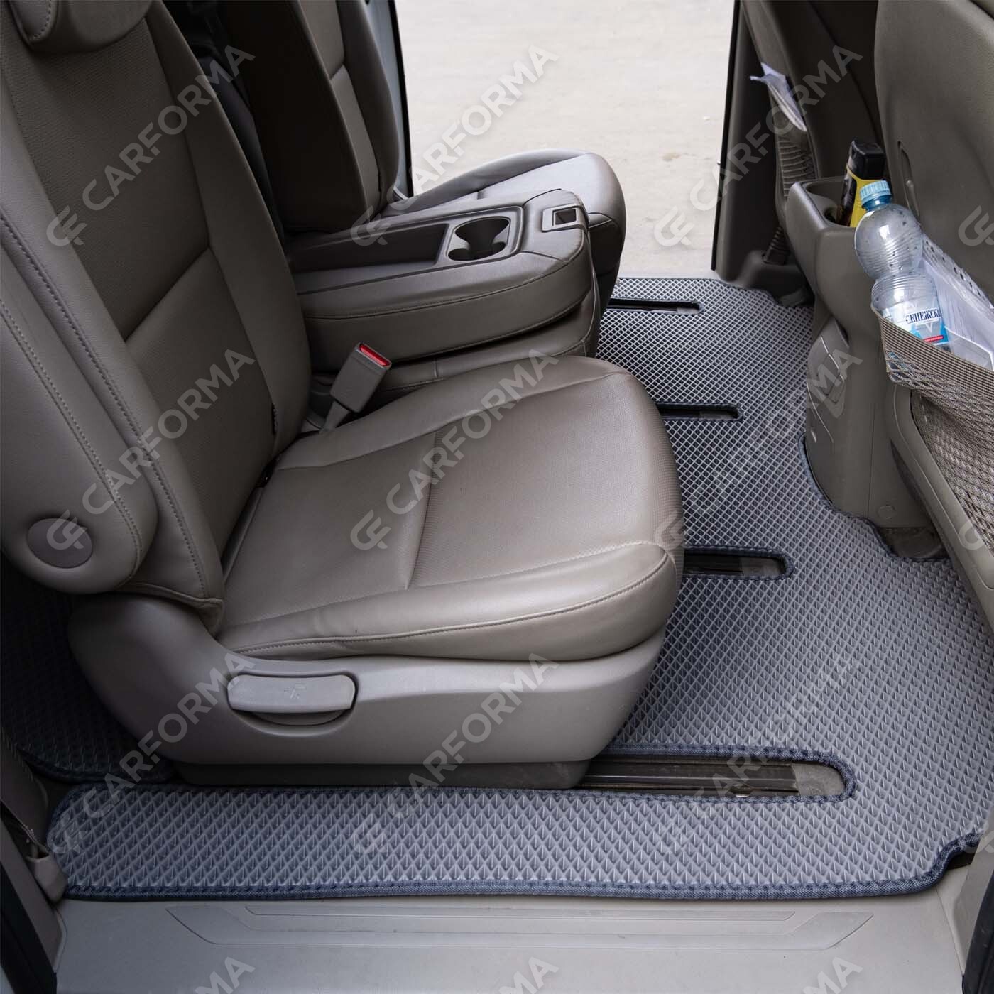 Ворсовые коврики на KIA Carnival III 9 мест и 11 мест 2014&nbsp;-&nbsp;2021 в Таганроге