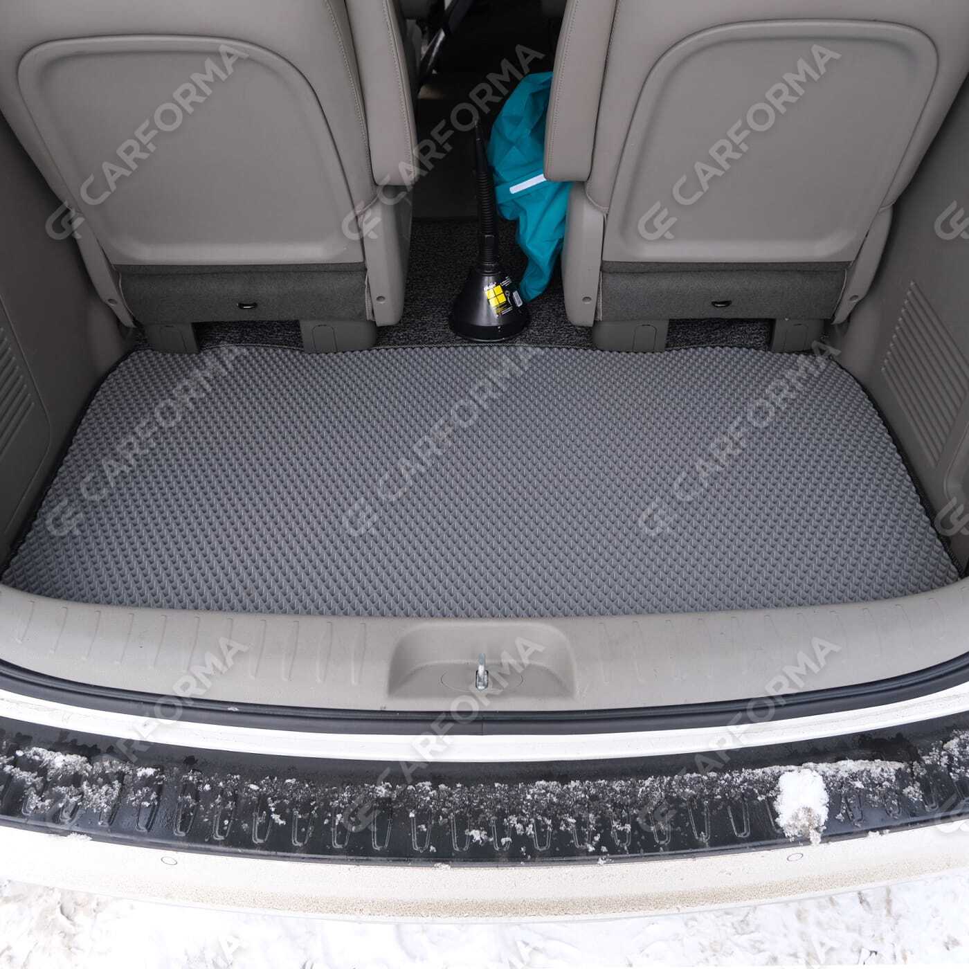 Ворсовые коврики на KIA Carnival III 9 мест и 11 мест 2014&nbsp;-&nbsp;2021 в Таганроге