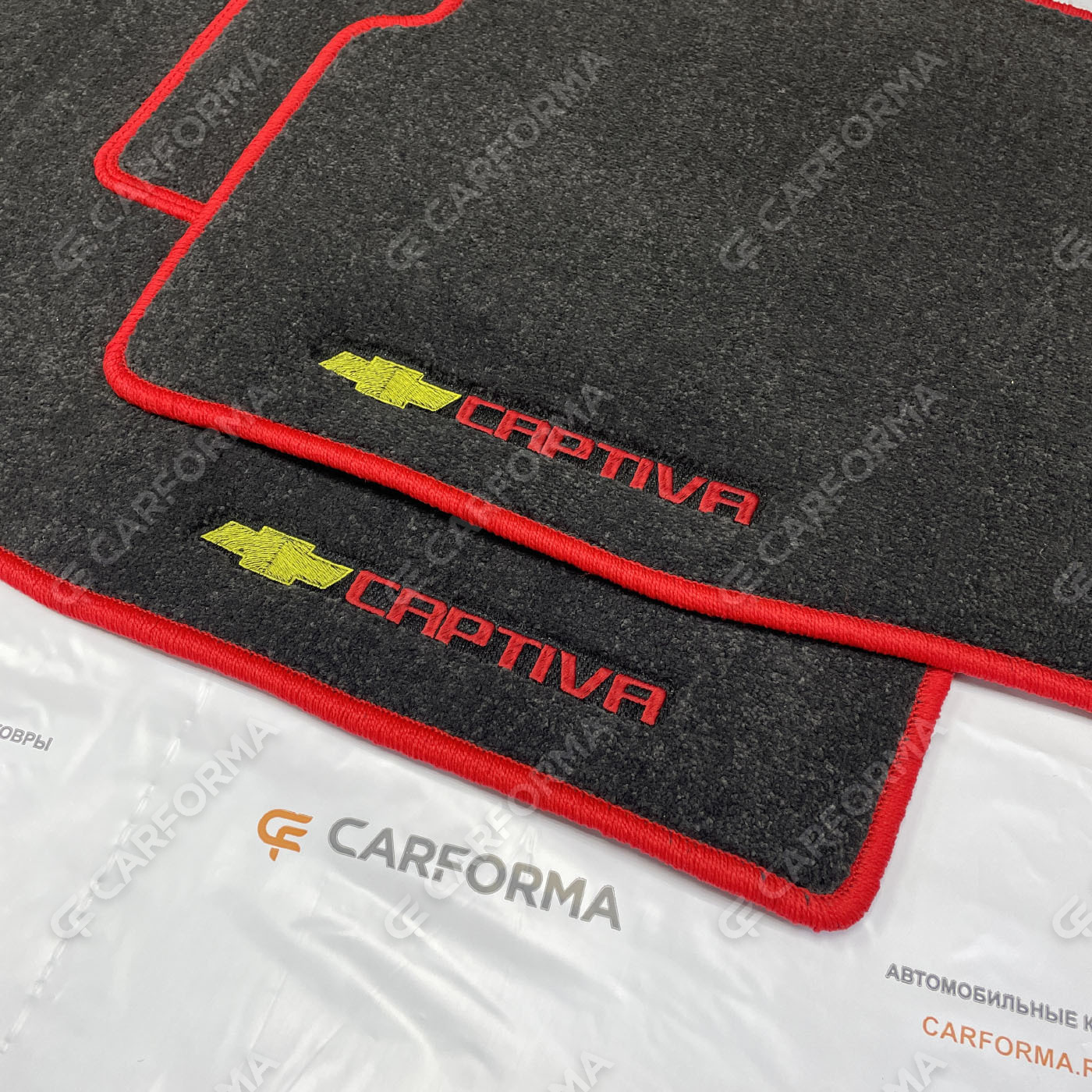 Коврики на Chevrolet Captiva 2006&nbsp;-&nbsp;2016 в Таганроге