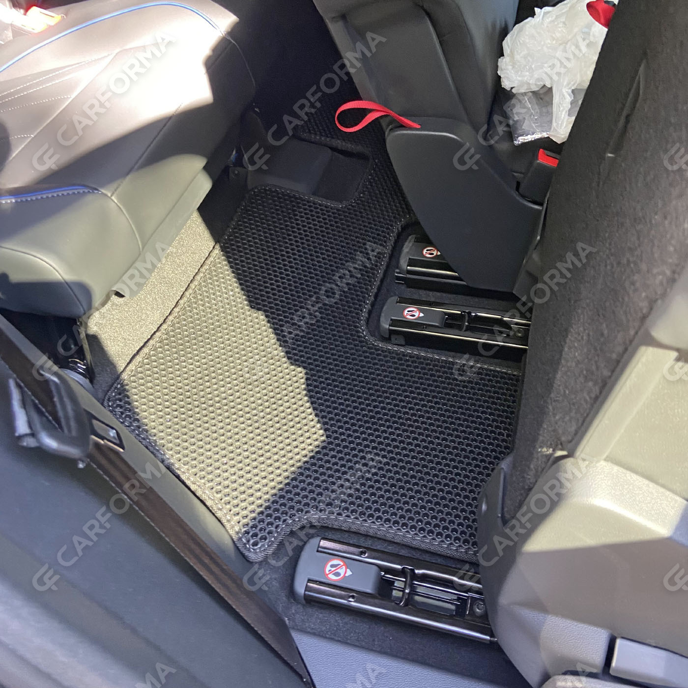 Ворсовые коврики на Volkswagen Teramont Pro 2025&nbsp;-&nbsp;2026 в Таганроге