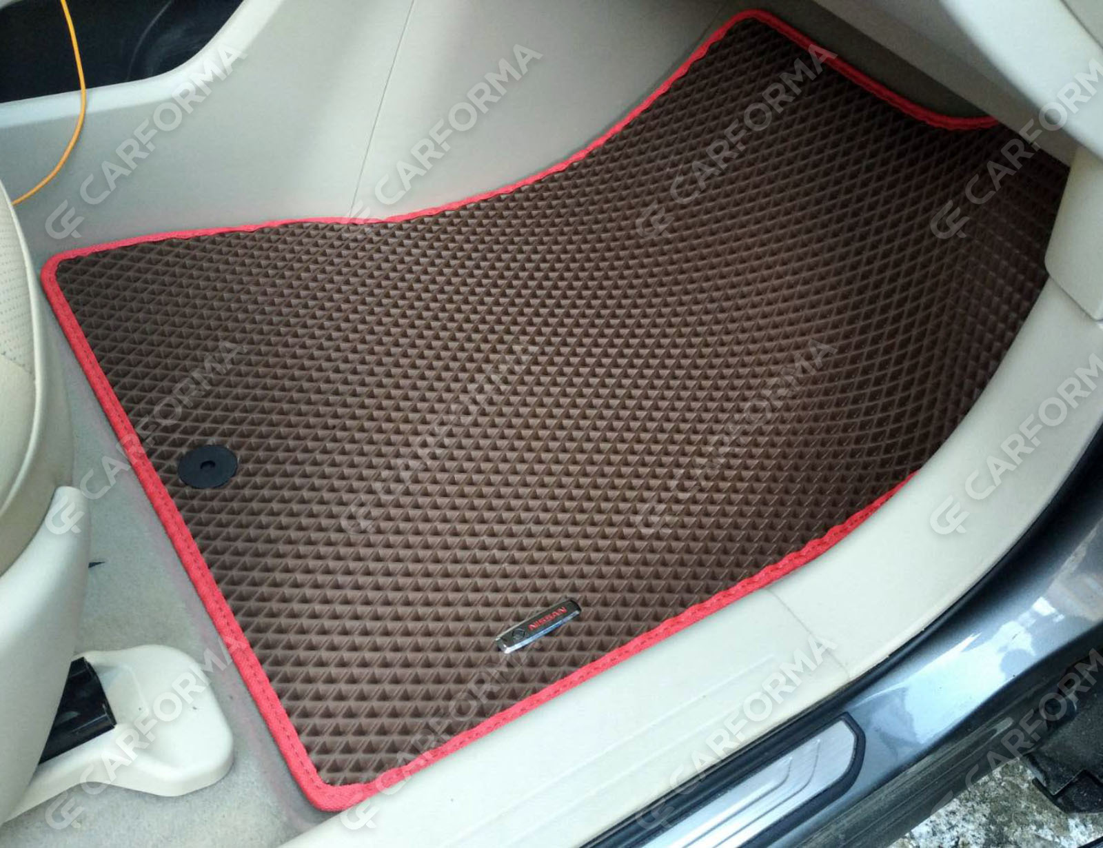 Ворсовые коврики на Nissan Murano (Z52) 2014&nbsp;-&nbsp;2022 в Таганроге