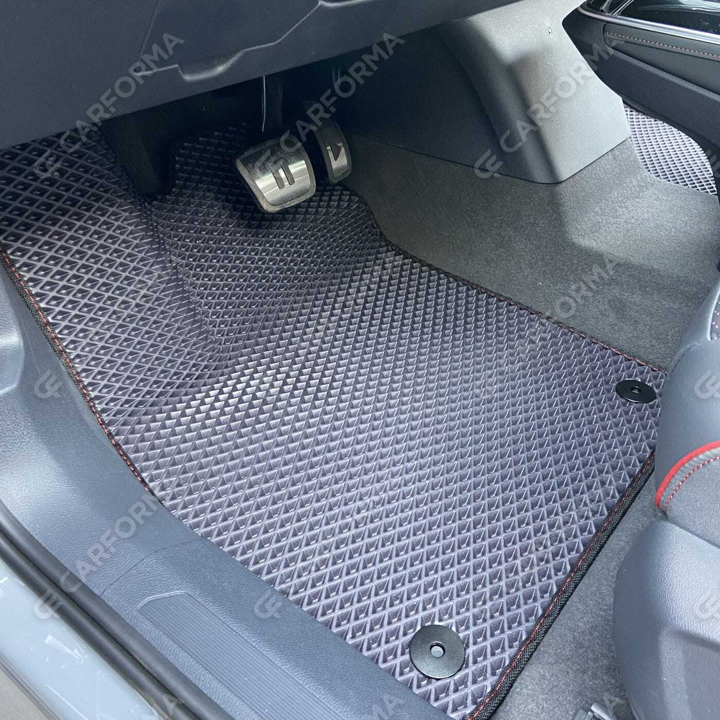 Ворсовые коврики на Audi Q4 e-tron 2021&nbsp;-&nbsp;2026 в Таганроге