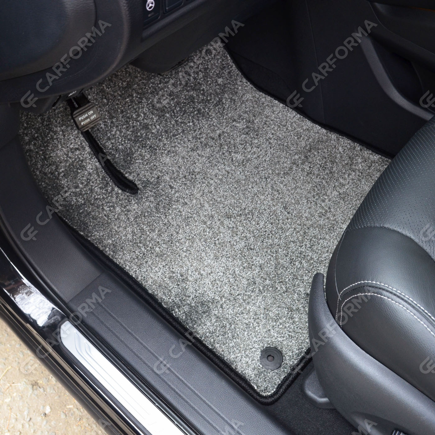 Ворсовые коврики на Nissan Murano (Z52) 2014&nbsp;-&nbsp;2022 в Таганроге