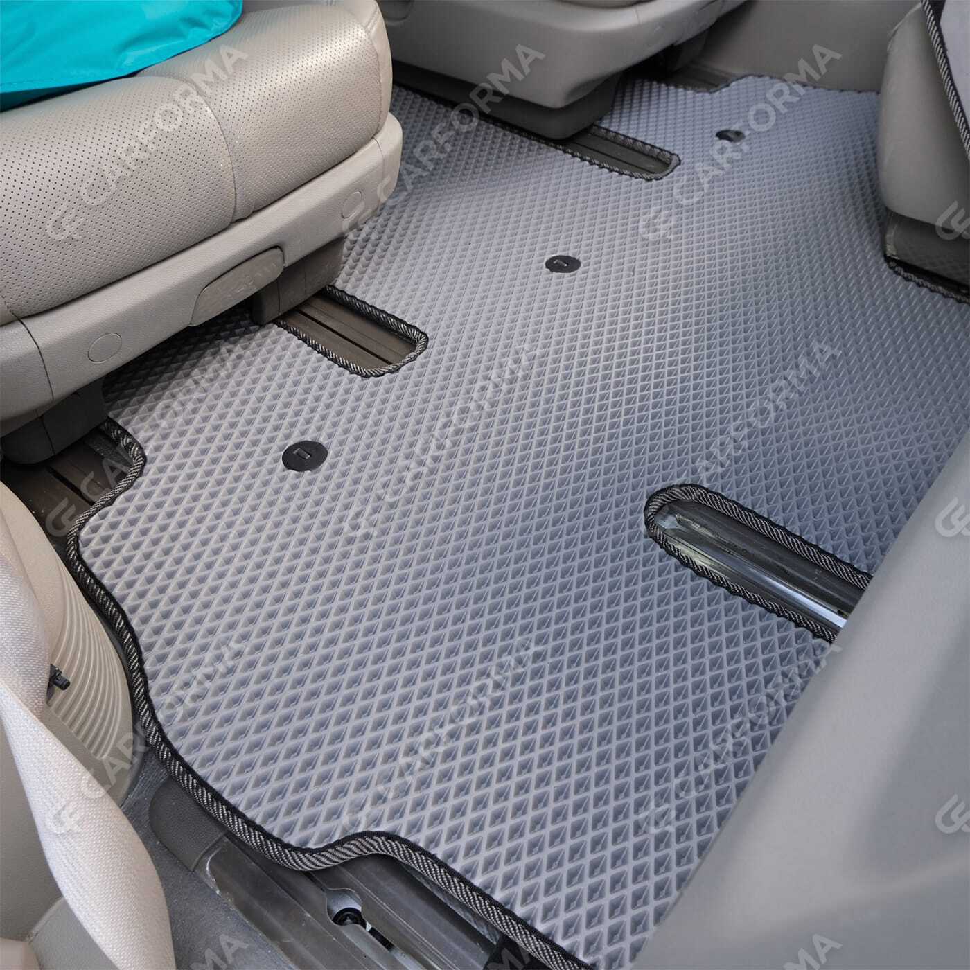 Ворсовые коврики на KIA Carnival III 9 мест и 11 мест 2014&nbsp;-&nbsp;2021 в Таганроге