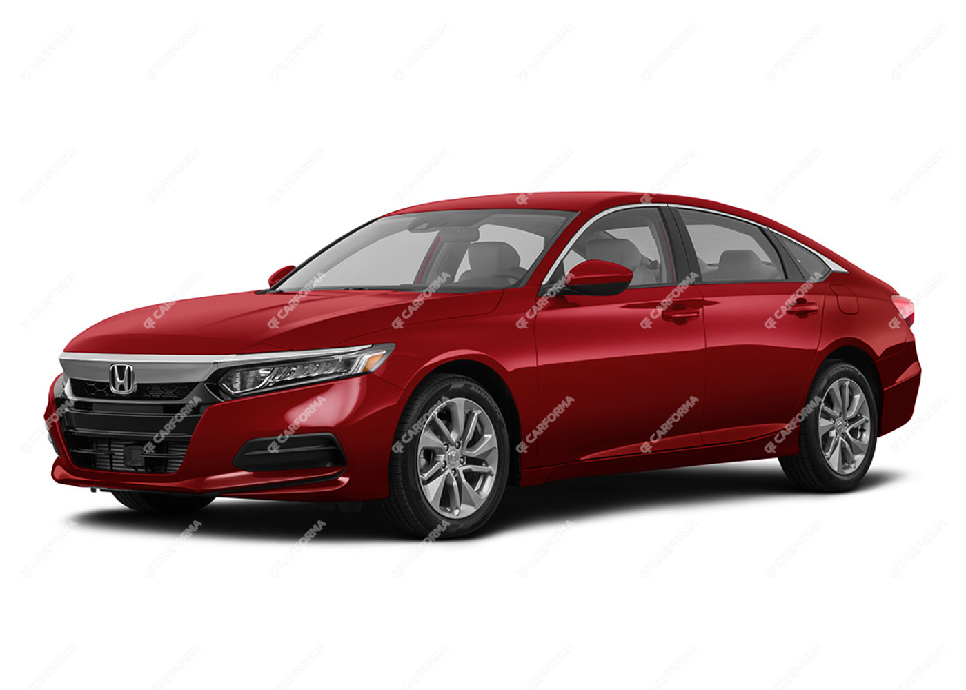 Ворсовые коврики на Honda Accord 10 2017 - 2023