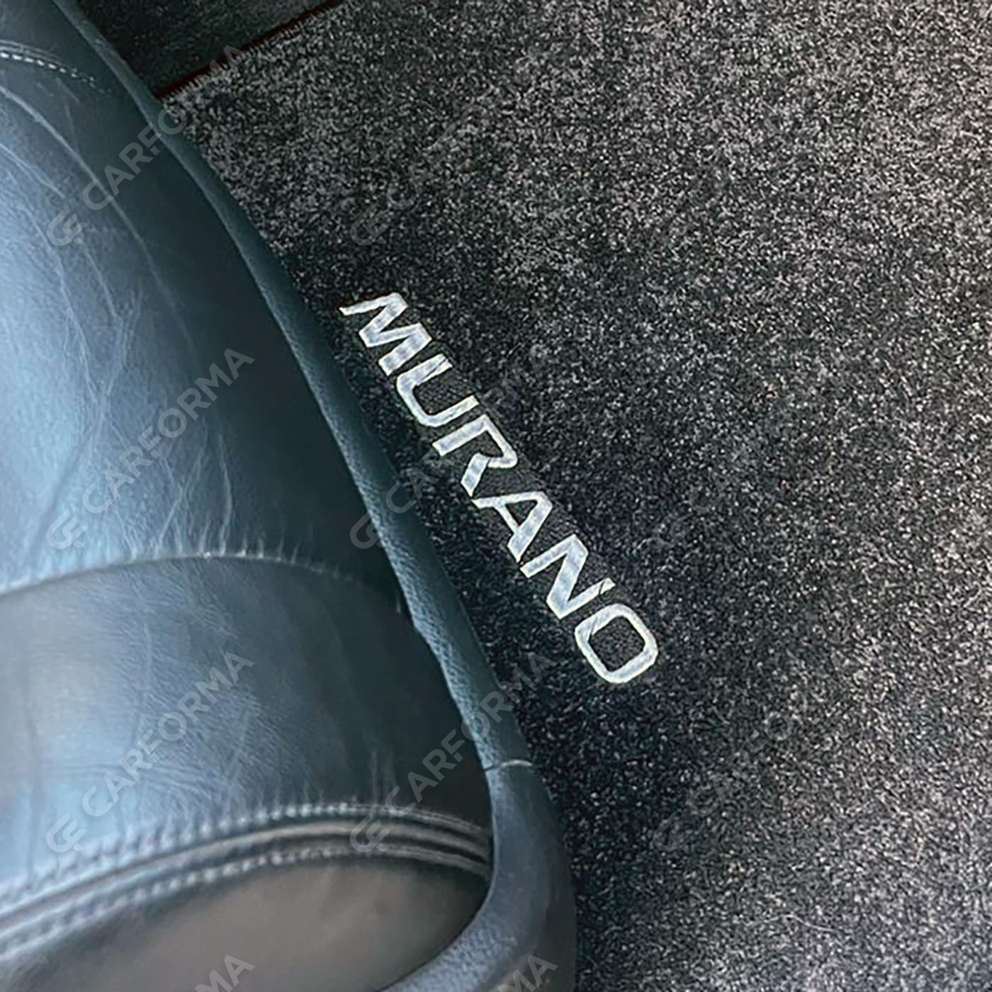 Ворсовые коврики на Nissan Murano (Z52) 2014&nbsp;-&nbsp;2022 в Таганроге