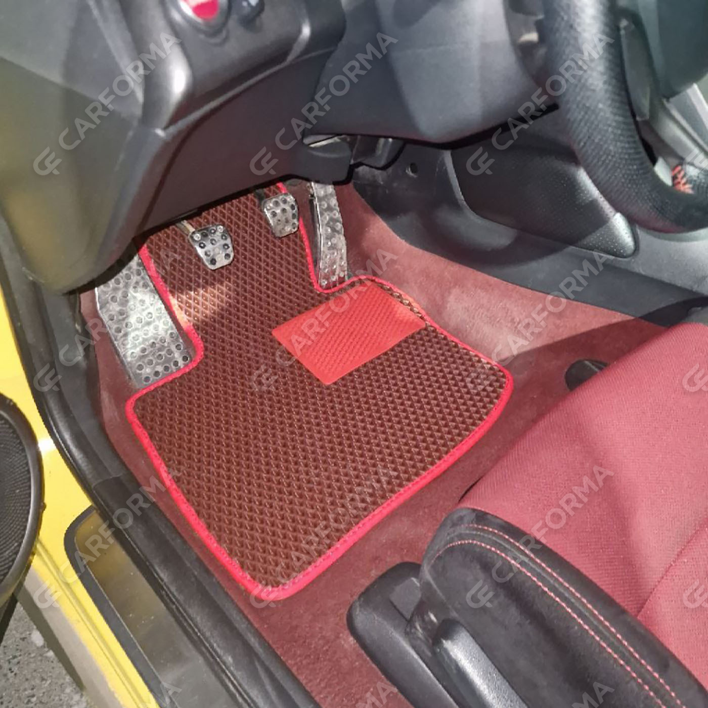 EVA коврики на Honda Civic VIII 3d 2006&nbsp;-&nbsp;2011 в Таганроге