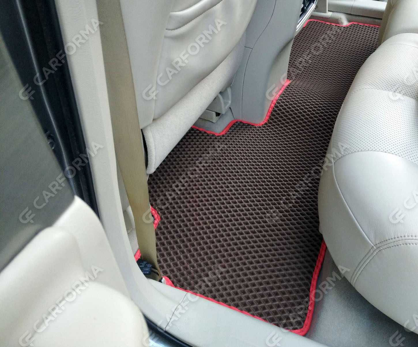 Ворсовые коврики на Nissan Murano (Z52) 2014&nbsp;-&nbsp;2022 в Таганроге