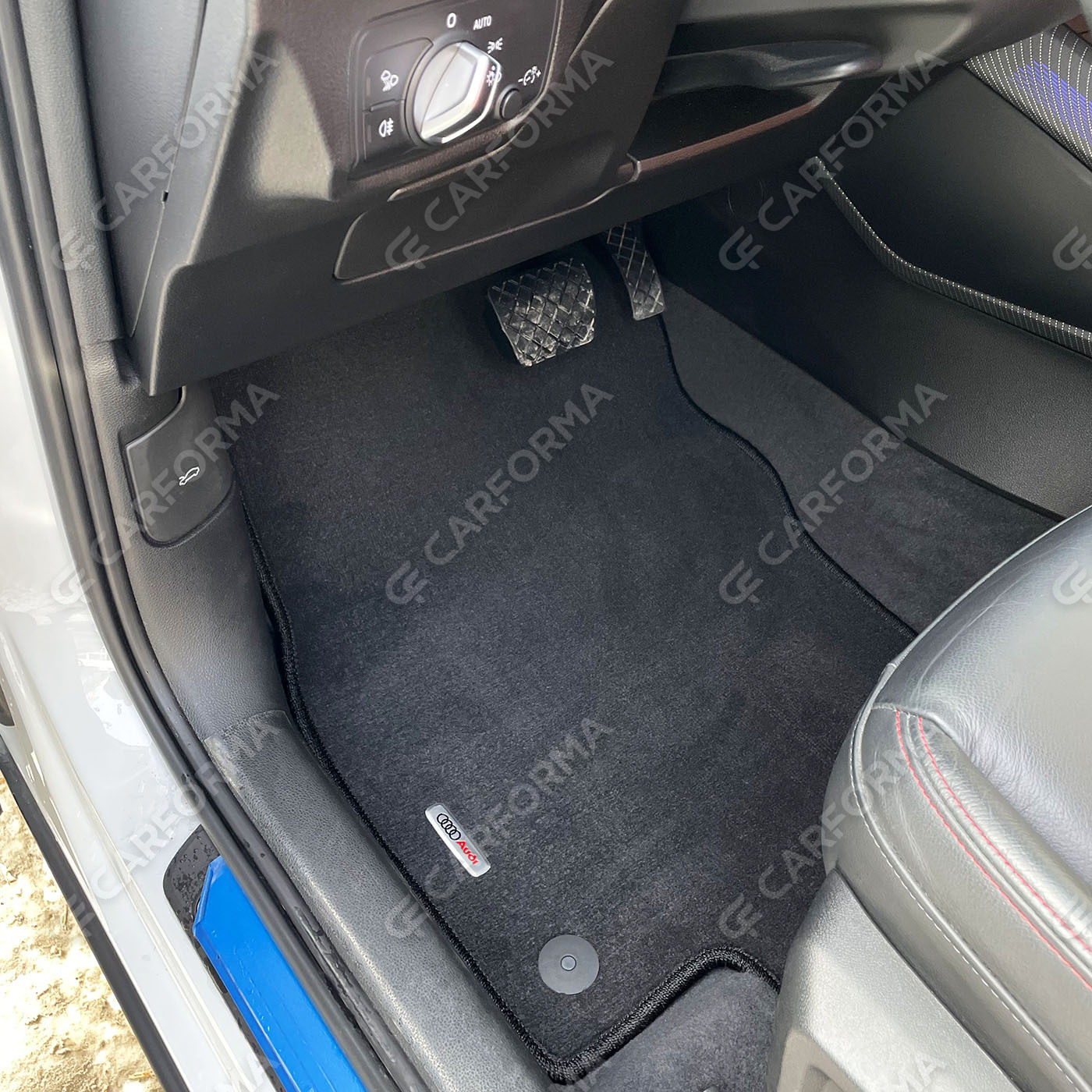 Ворсовые коврики на Audi Q2L 2016&nbsp;-&nbsp;2026 в Таганроге