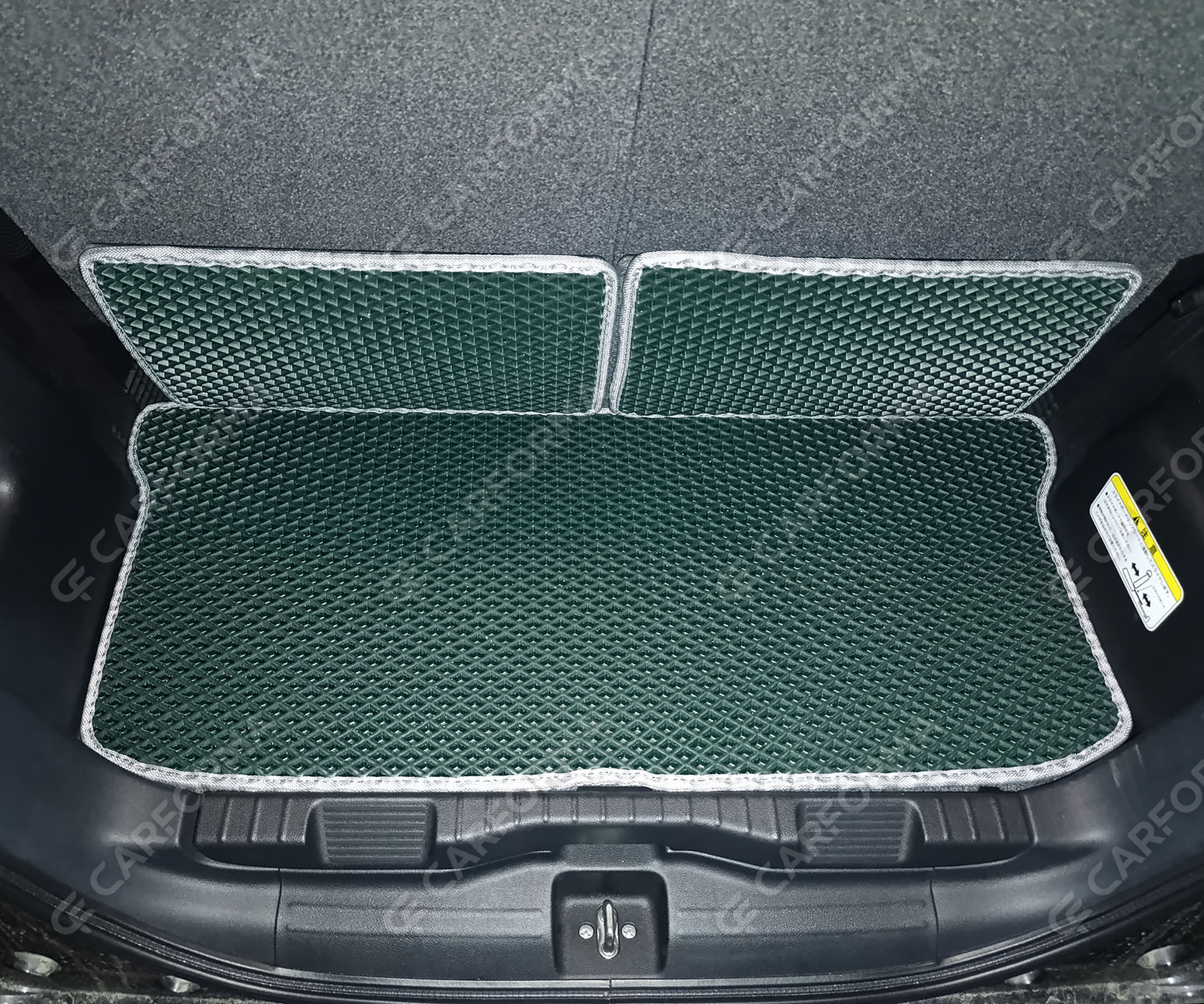 Ворсовые коврики на Honda N-BOX II 2017&nbsp;-&nbsp;2023 в Таганроге