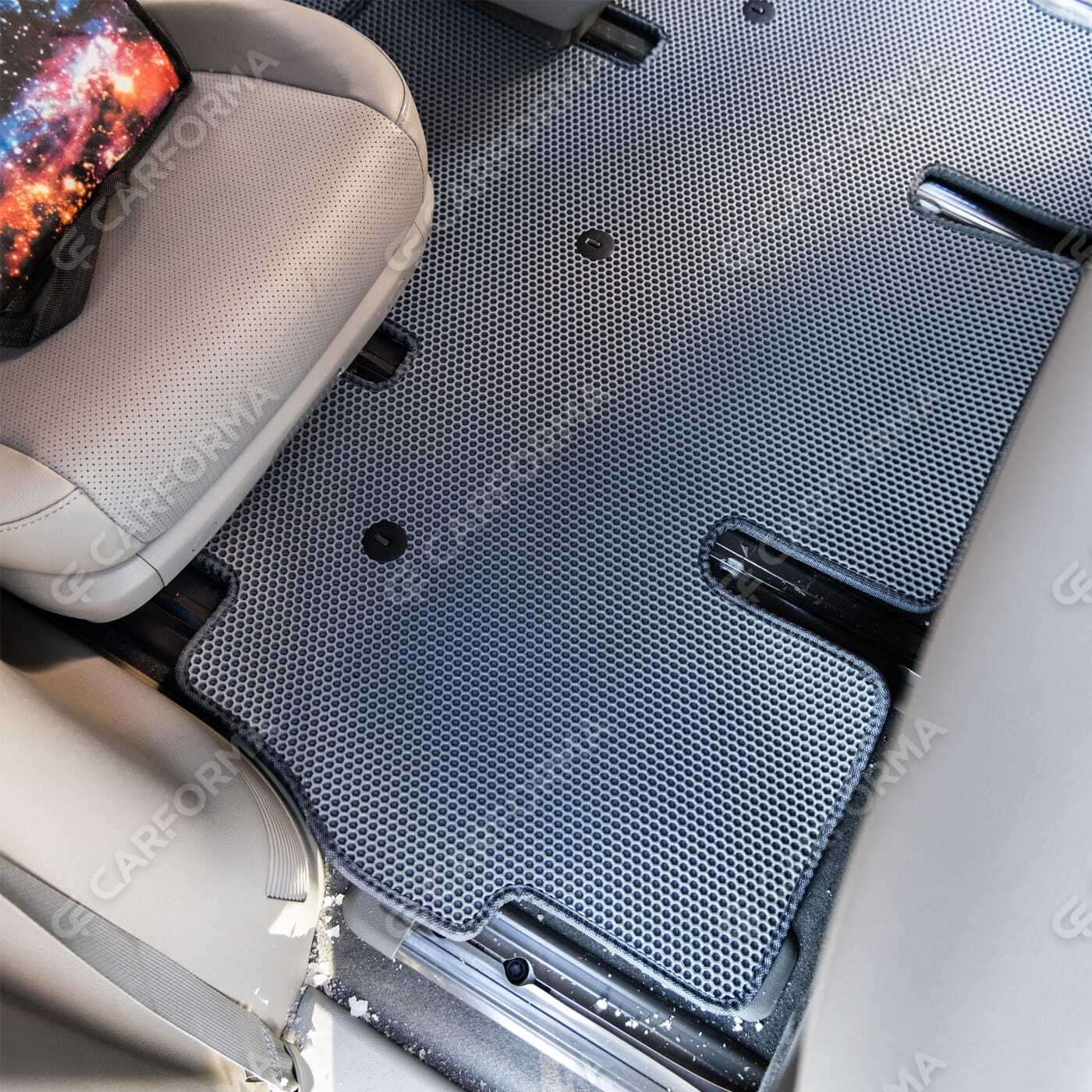 Ворсовые коврики на KIA Carnival III 9 мест и 11 мест 2014&nbsp;-&nbsp;2021 в Таганроге