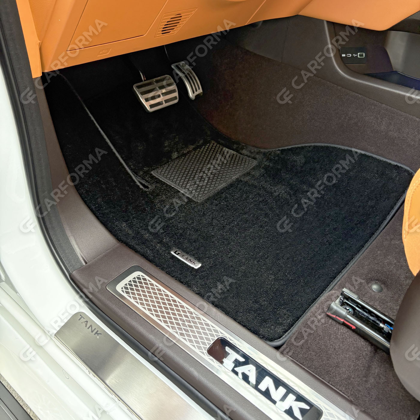 EVA коврики на Tank 500 2021&nbsp;-&nbsp;2026 в Таганроге