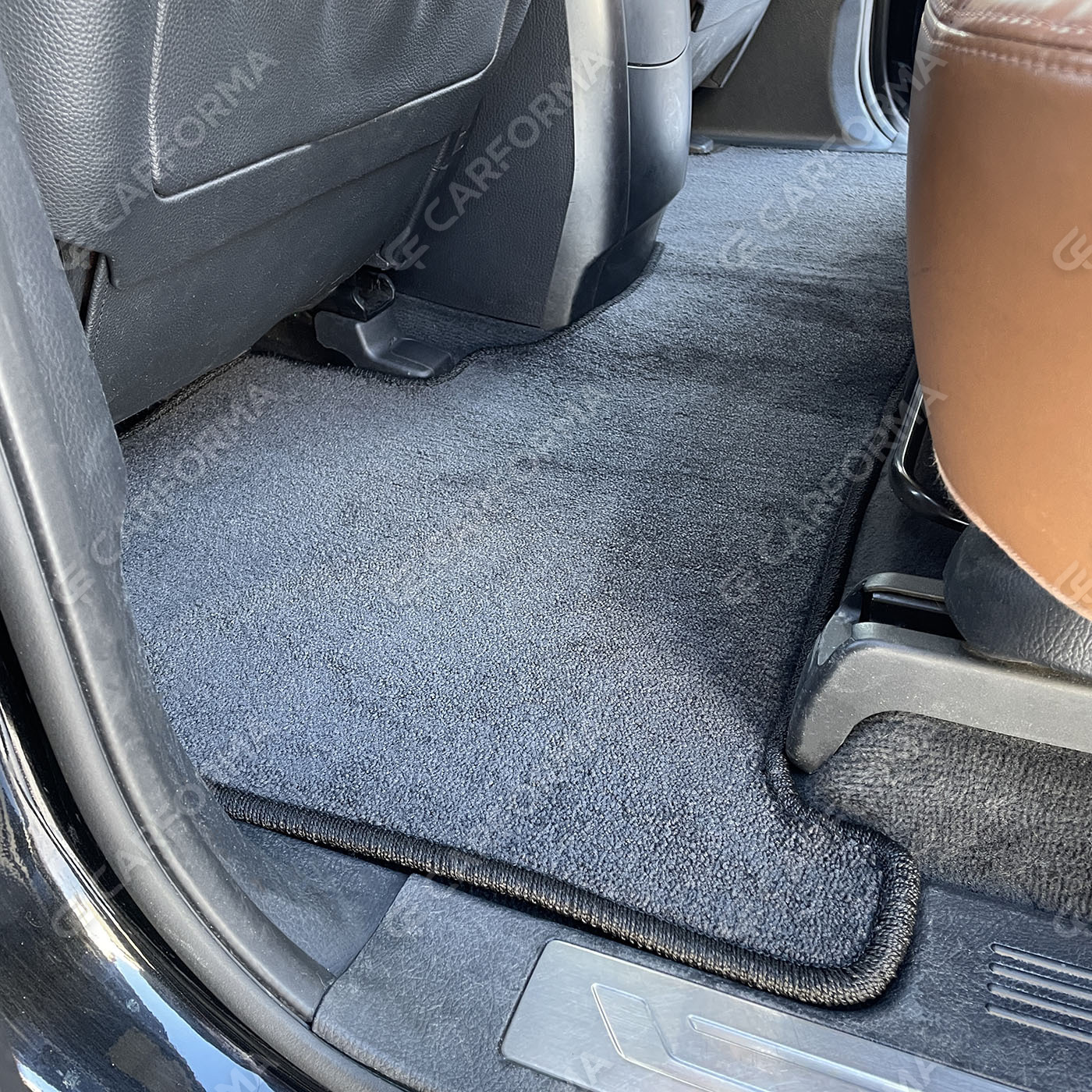 Ворсовые коврики на KIA Mohave 2008&nbsp;-&nbsp;2026 в Таганроге