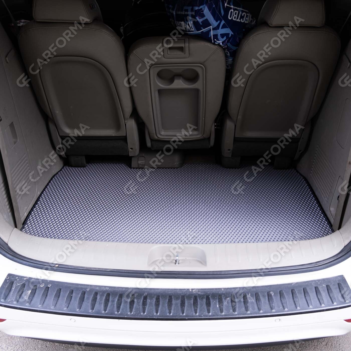 Ворсовые коврики на KIA Carnival III 9 мест и 11 мест 2014&nbsp;-&nbsp;2021 в Таганроге