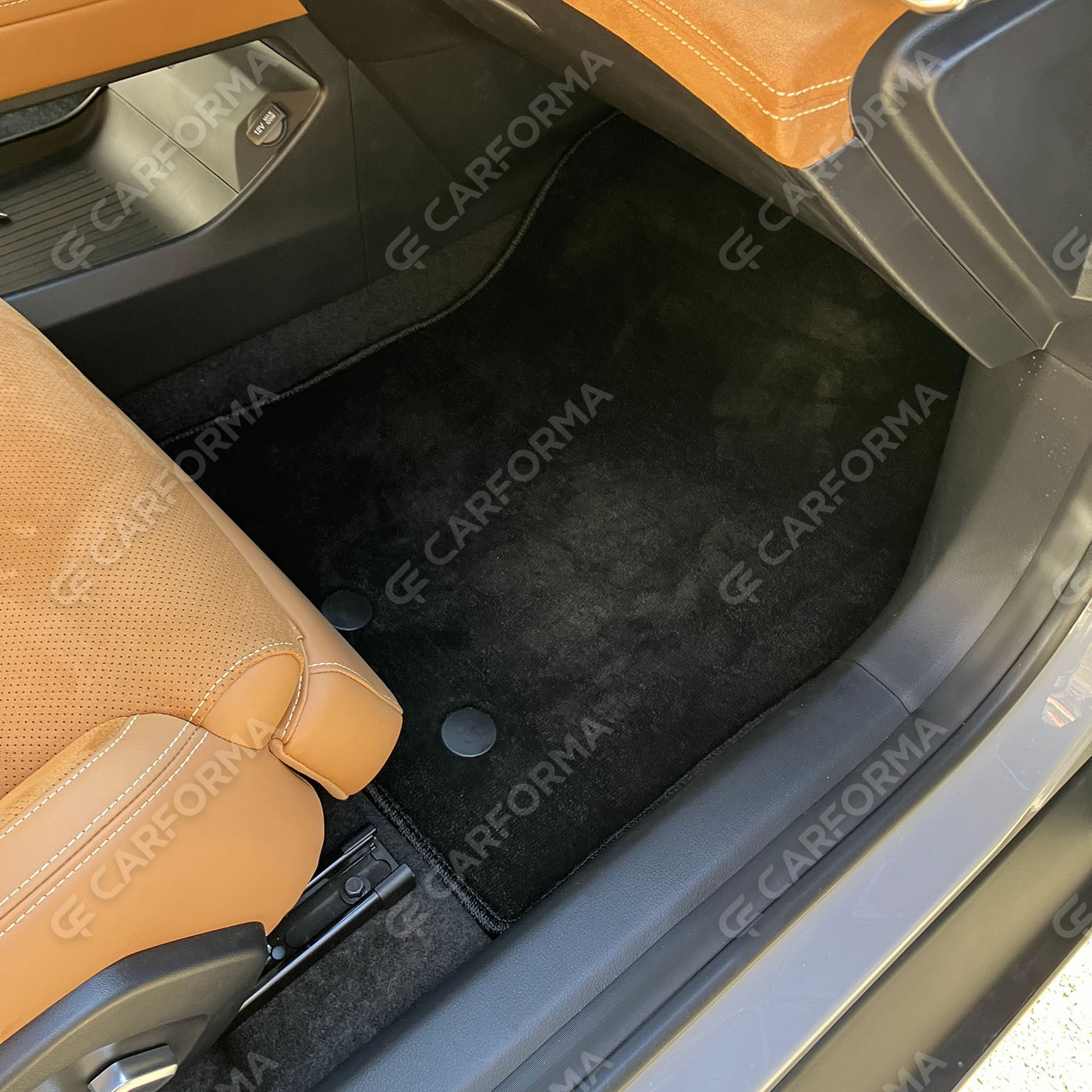 Ворсовые коврики на Mazda EZ-6 2024&nbsp;-&nbsp;2026 в Таганроге