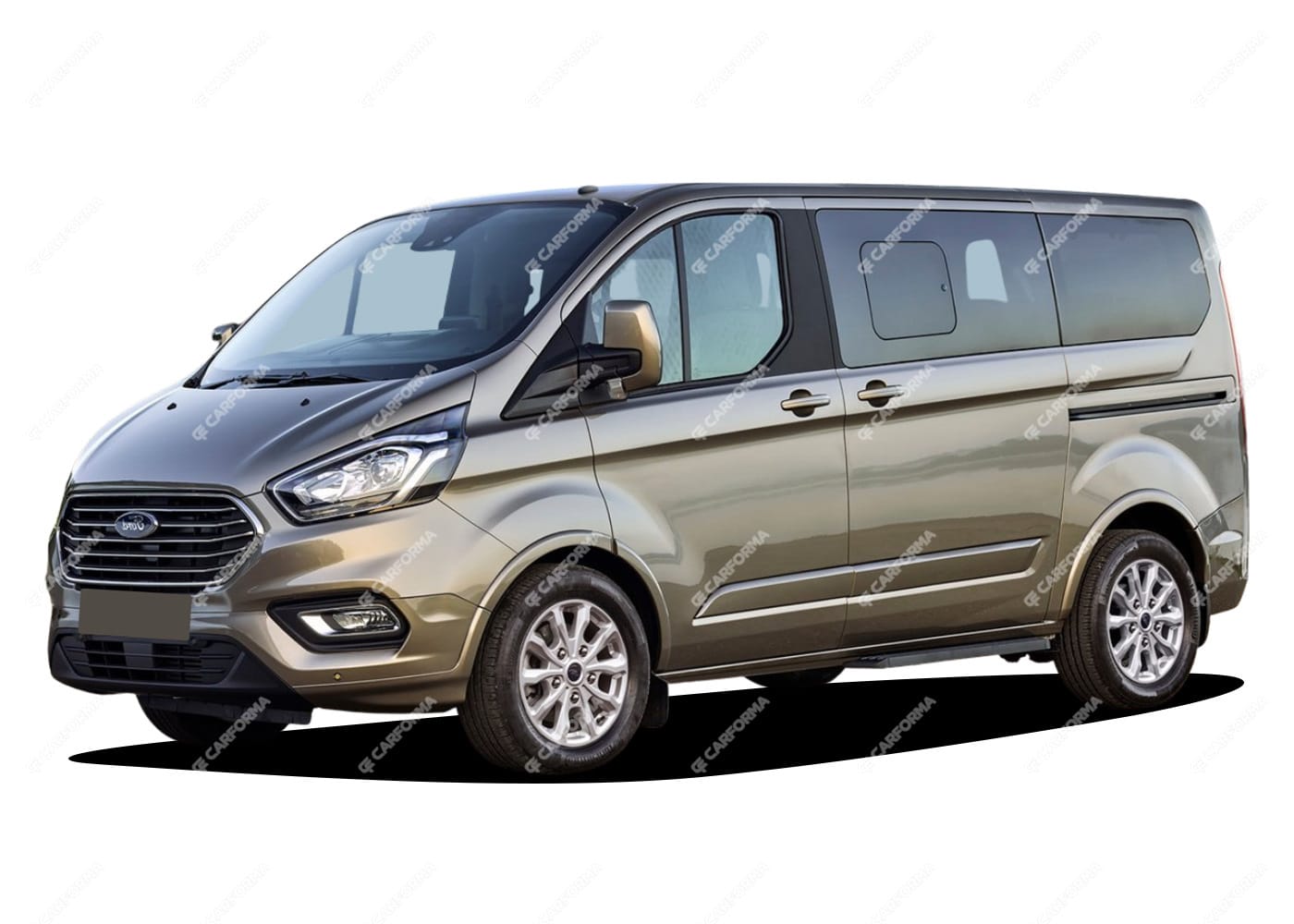 Ворсовые коврики на Ford Tourneo Custom 1 2012 - 2025