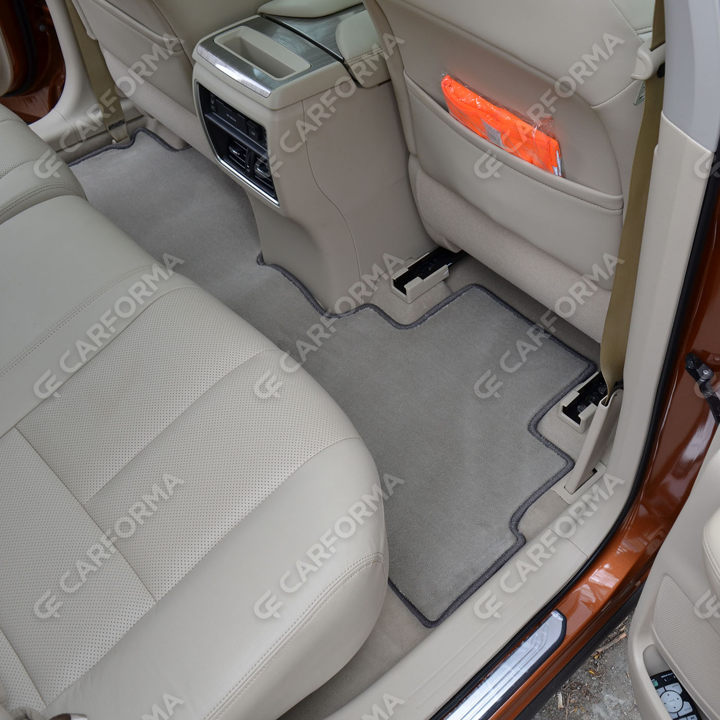 Ворсовые коврики на Nissan Murano (Z52) 2014&nbsp;-&nbsp;2022 в Таганроге