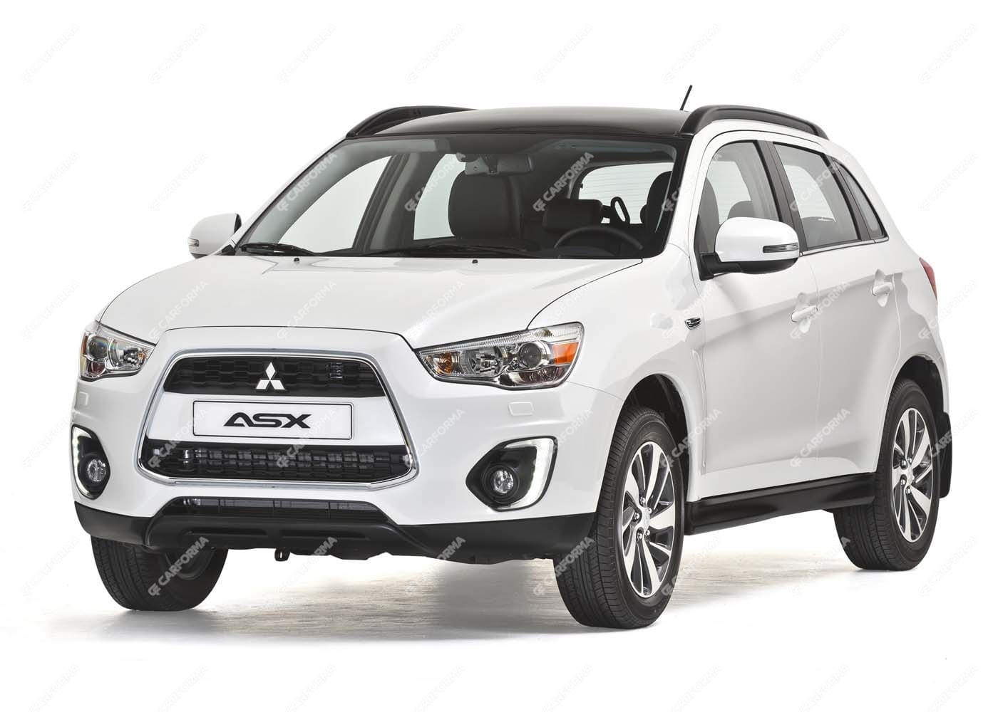 Ворсовые коврики на Mitsubishi ASX 2010 - 2025