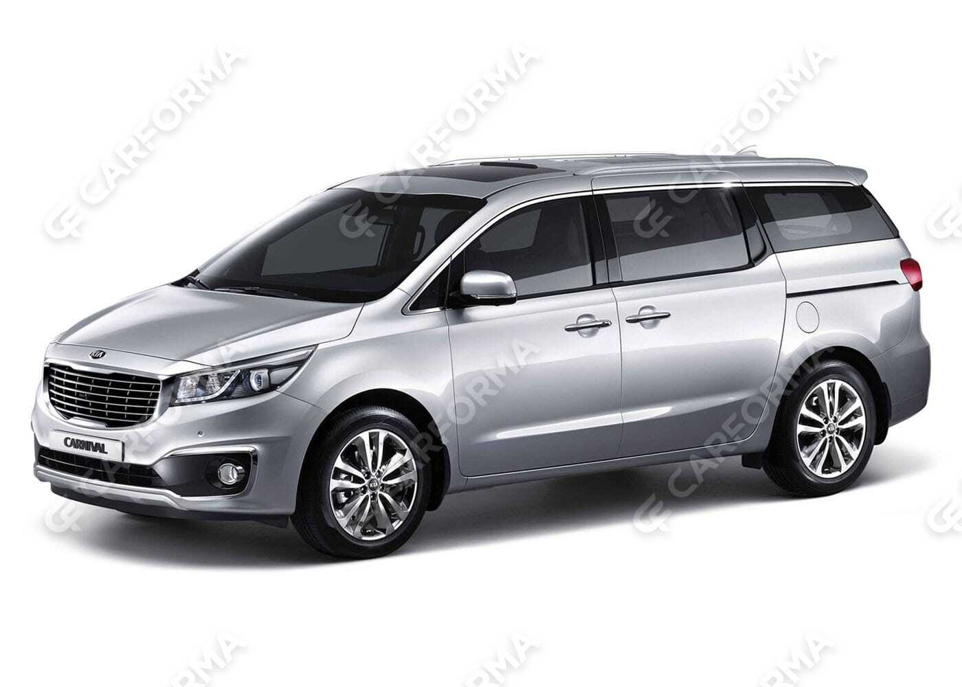 EVA коврики на KIA Carnival III 7 мест 2014&nbsp;-&nbsp;2021