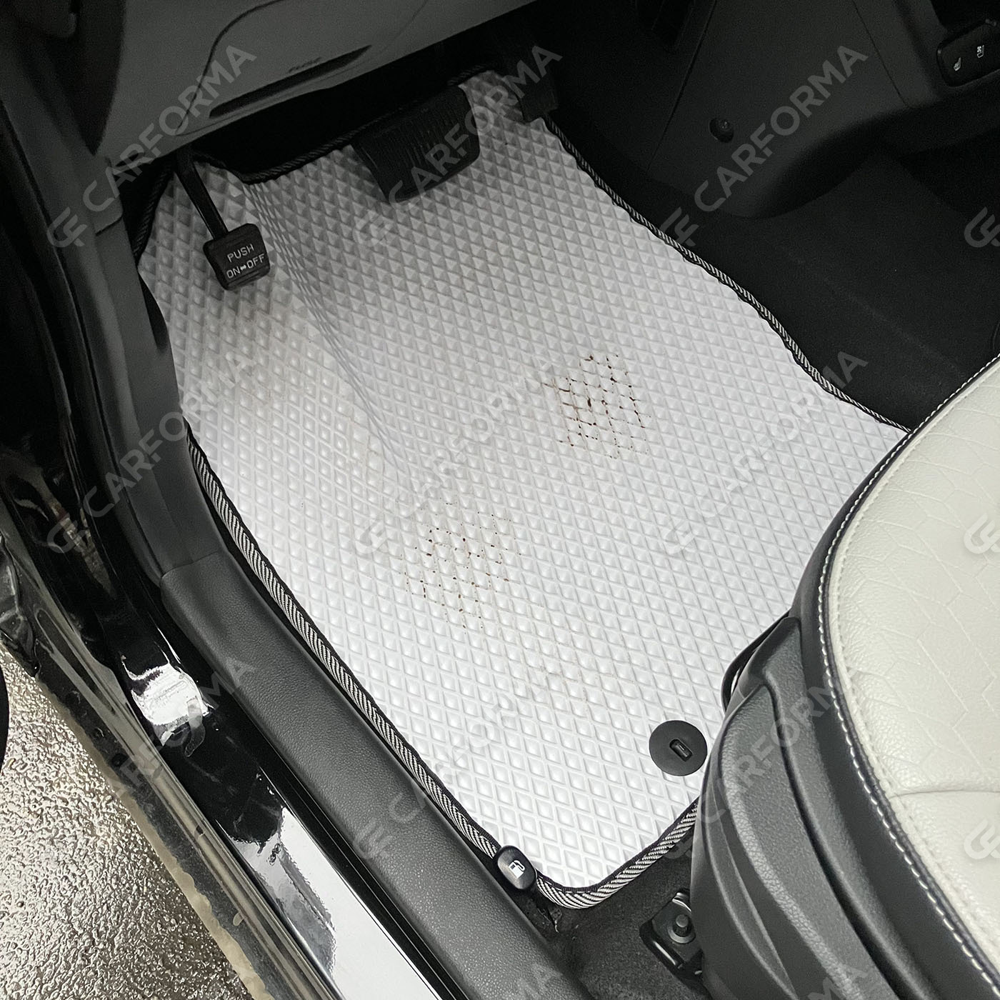 Ворсовые коврики на KIA Ray 2011&nbsp;-&nbsp;2026 в Таганроге