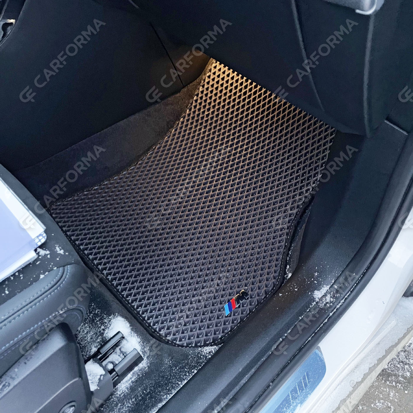 Ворсовые коврики на BMW X1 (U11/U12) 2022&nbsp;-&nbsp;2026 в Таганроге