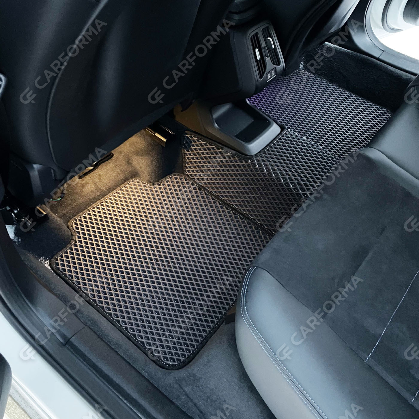 Ворсовые коврики на BMW X1 (U11/U12) 2022&nbsp;-&nbsp;2026 в Таганроге