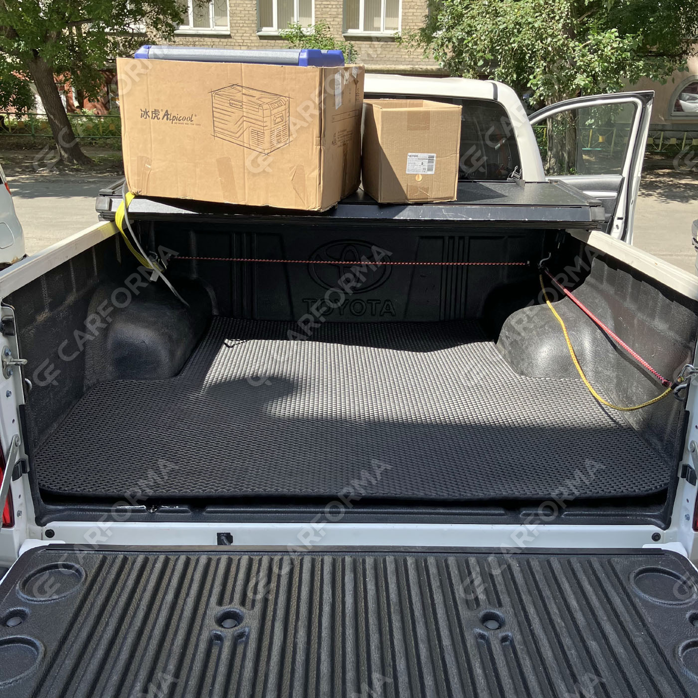 Коврики на Toyota Hilux VII 2008&nbsp;-&nbsp;2015 в Таганроге