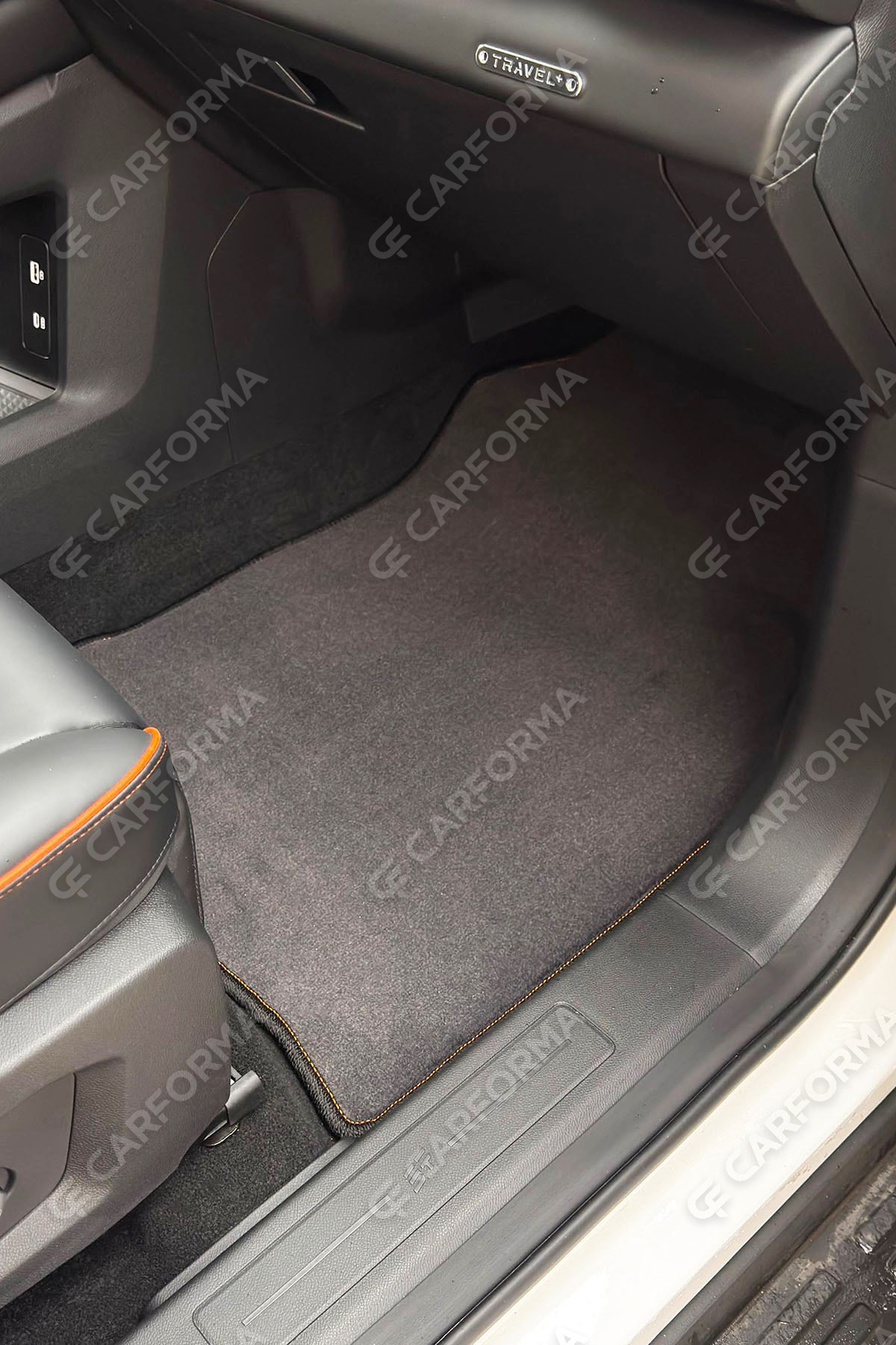 Ворсовые коврики на Jetour T1 2025&nbsp;-&nbsp;2026 в Таганроге