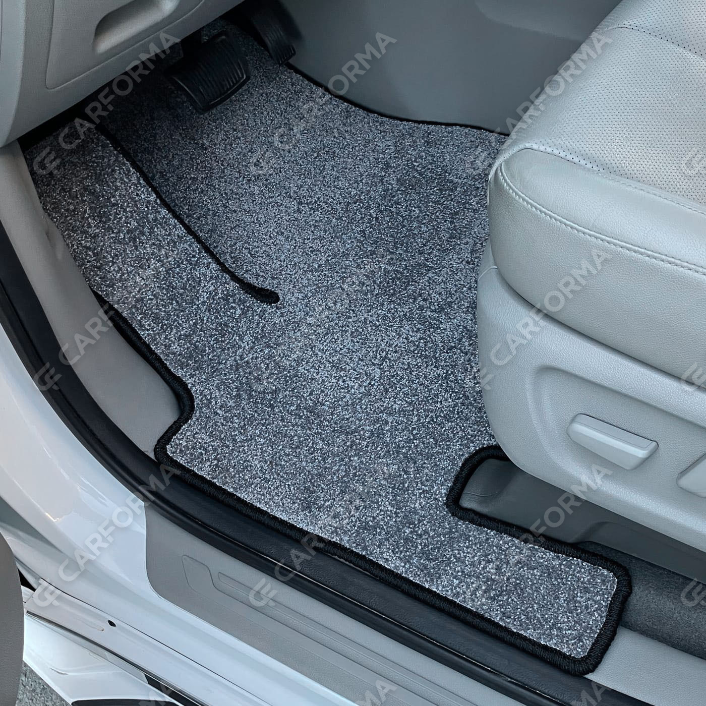 Ворсовые коврики на KIA Carnival III 7 мест 2014&nbsp;-&nbsp;2021 в Таганроге